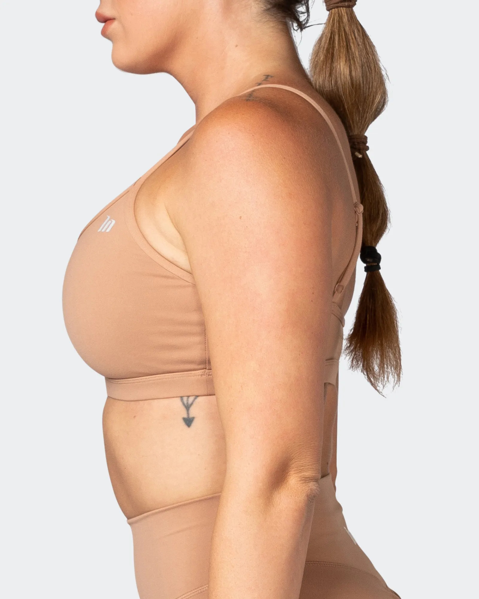 Swift Bra - Cashew sold by Muscle Nation product image thumbnail 4