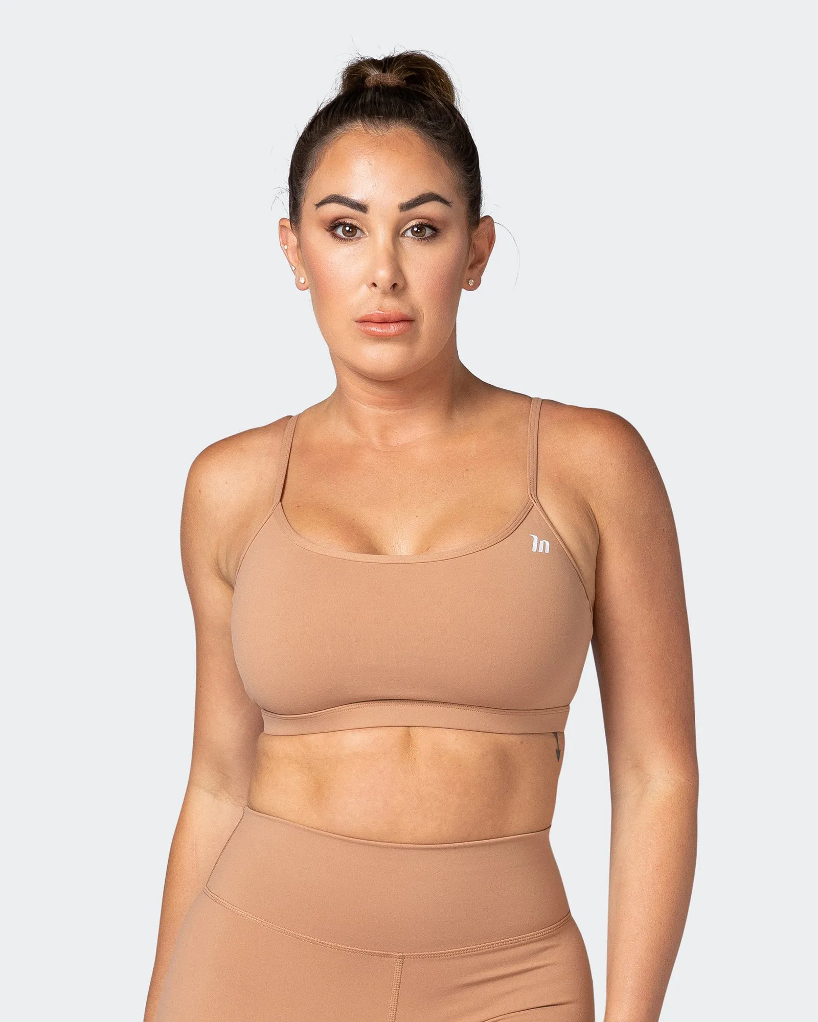 Swift Bra - Cashew sold by Muscle Nation