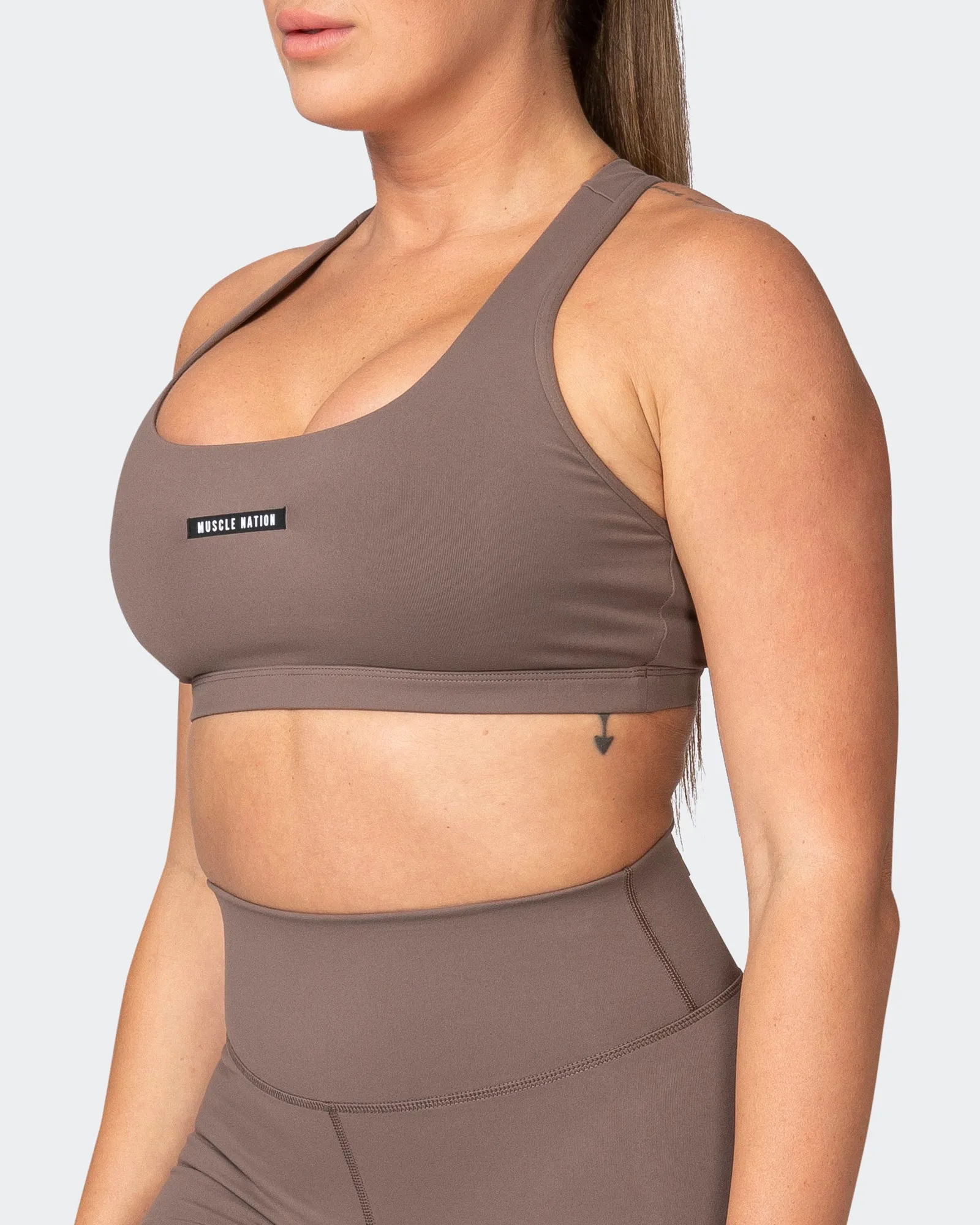 Flex Bra - Taupe sold by Muscle Nation product image thumbnail 3