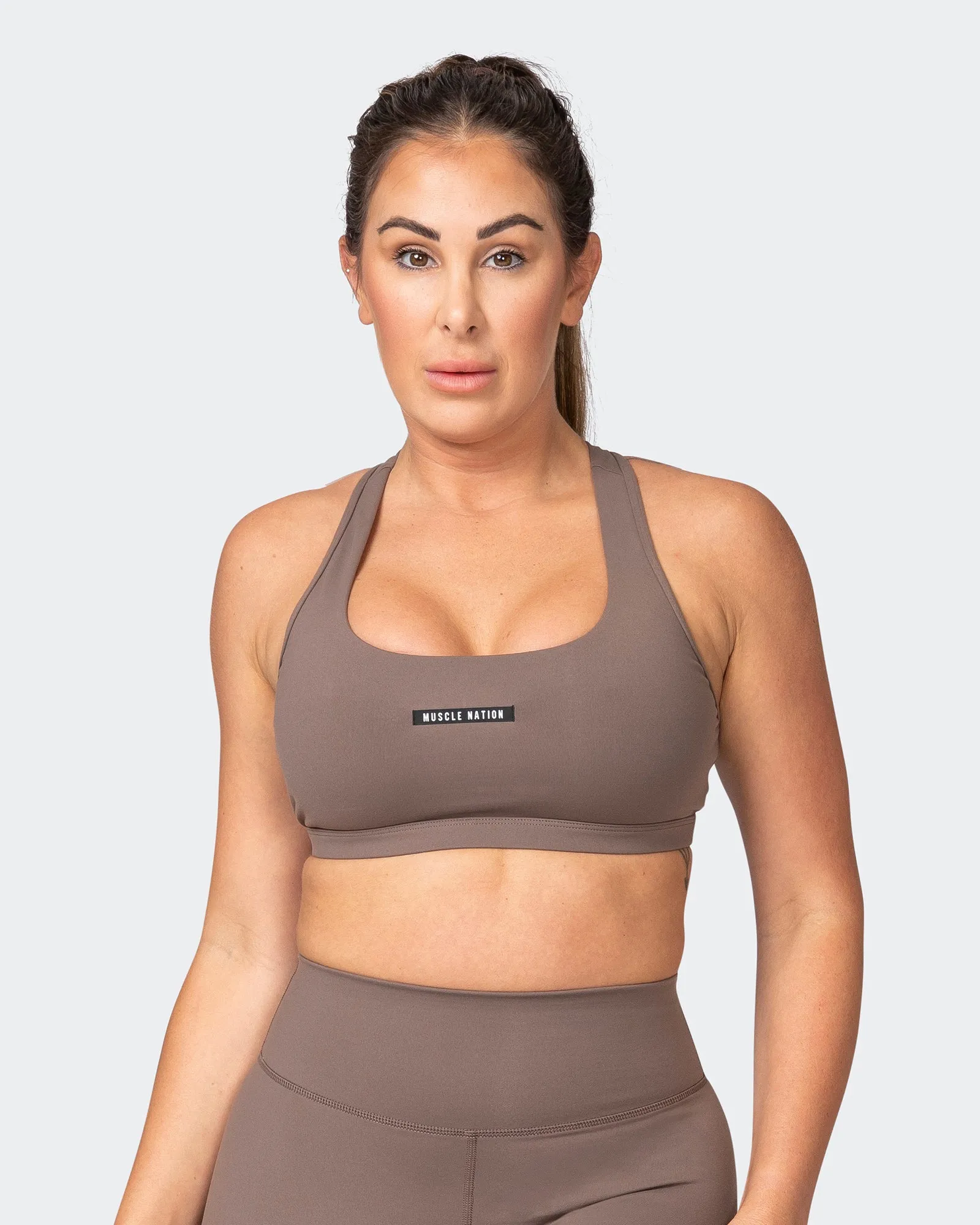 Flex Bra - Taupe sold by Muscle Nation