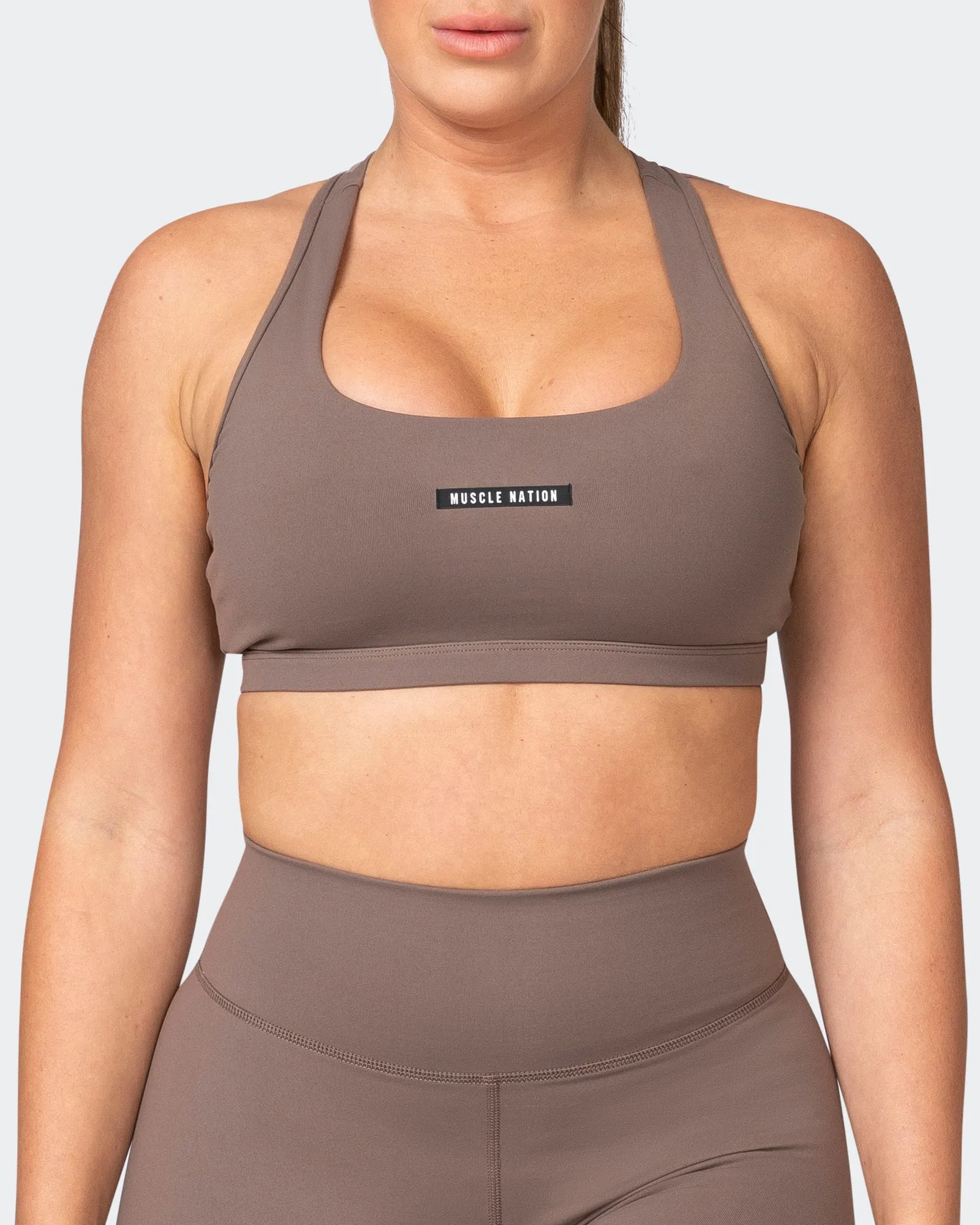 Flex Bra - Taupe sold by Muscle Nation product image thumbnail 2
