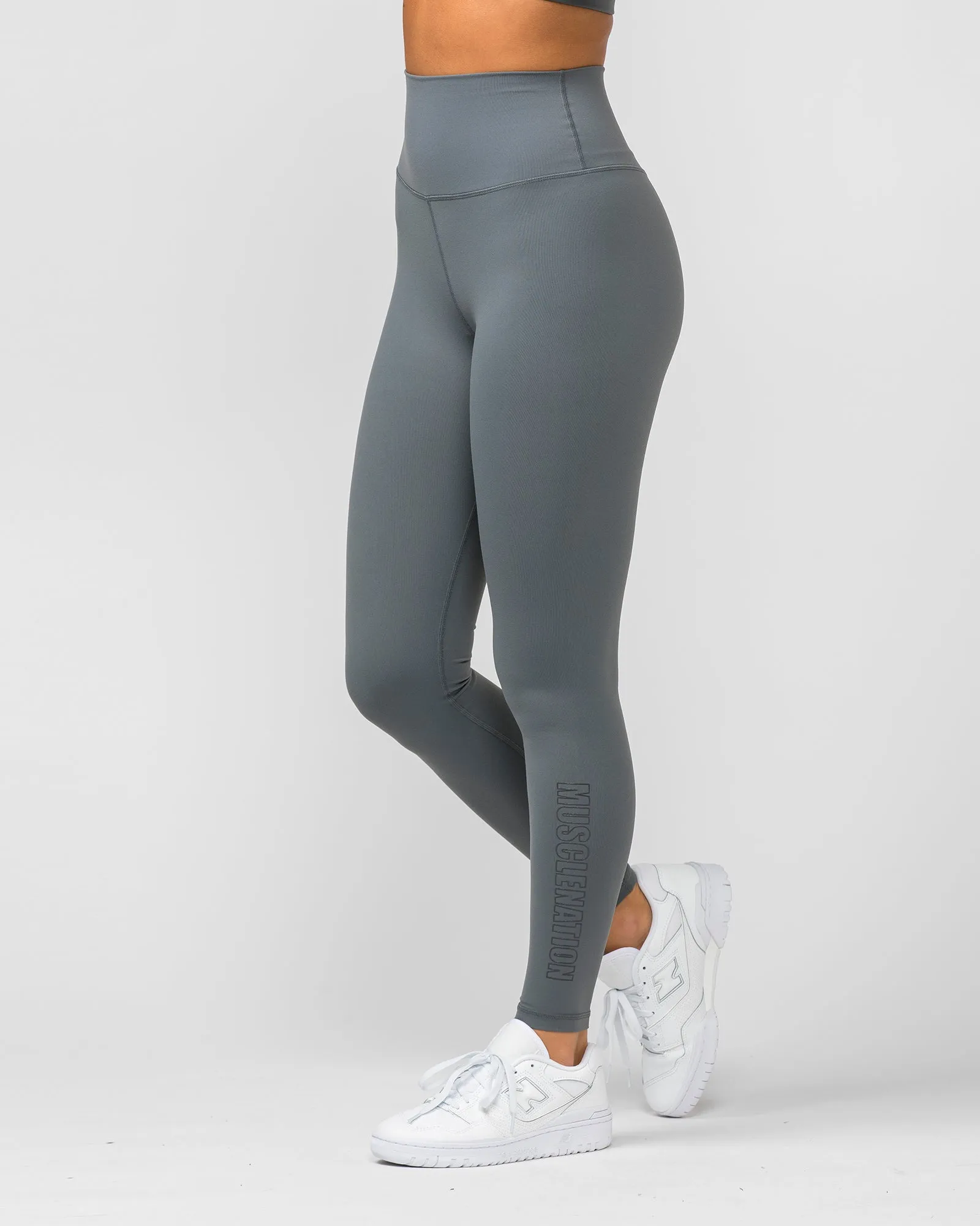 Signature Super High Full Length Leggings - Tornado sold by Muscle Nation product image thumbnail 3