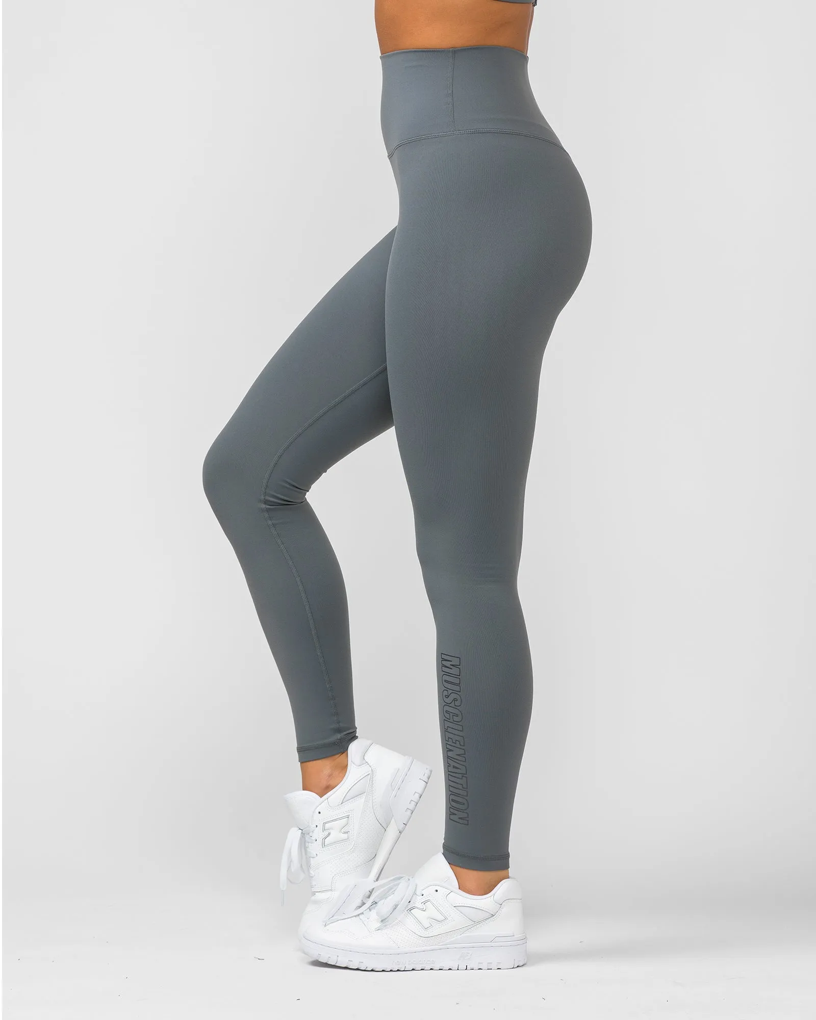 Signature Super High Full Length Leggings - Tornado sold by Muscle Nation product image thumbnail 4