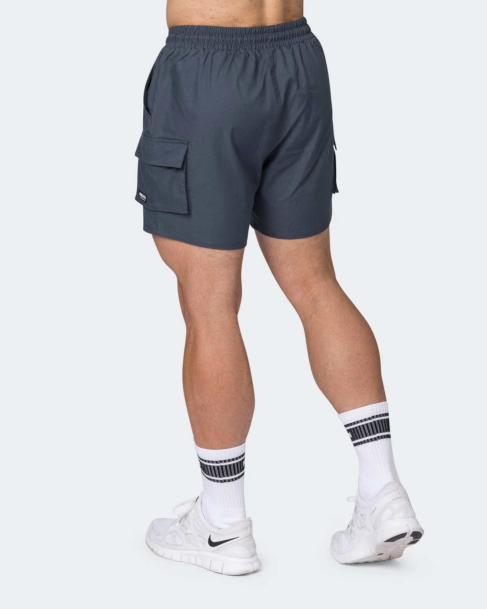 Daily Cargo 5" Shorts - Thunder sold by Muscle Nation product image thumbnail 5