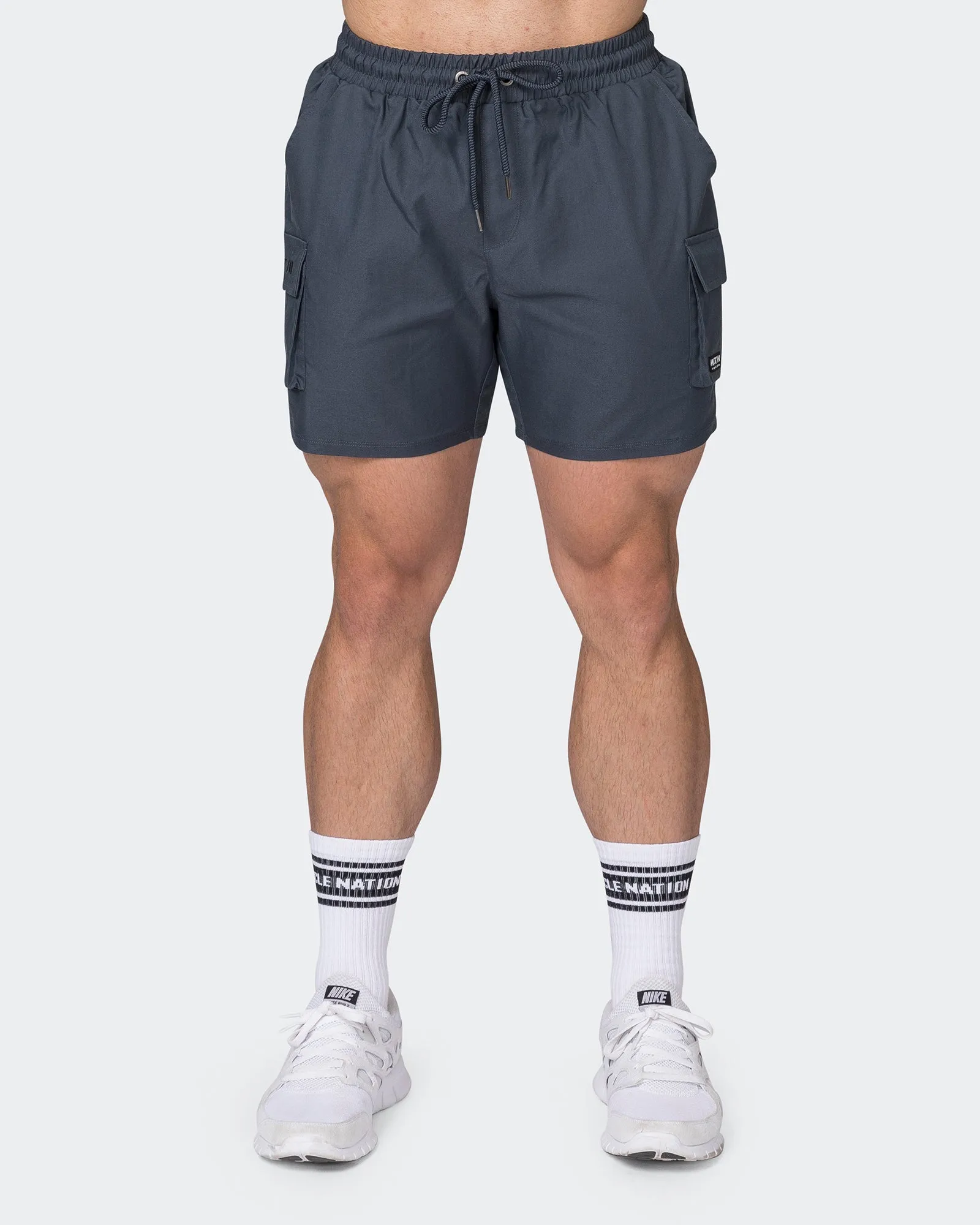 Daily Cargo 5" Shorts - Thunder sold by Muscle Nation product image thumbnail 2