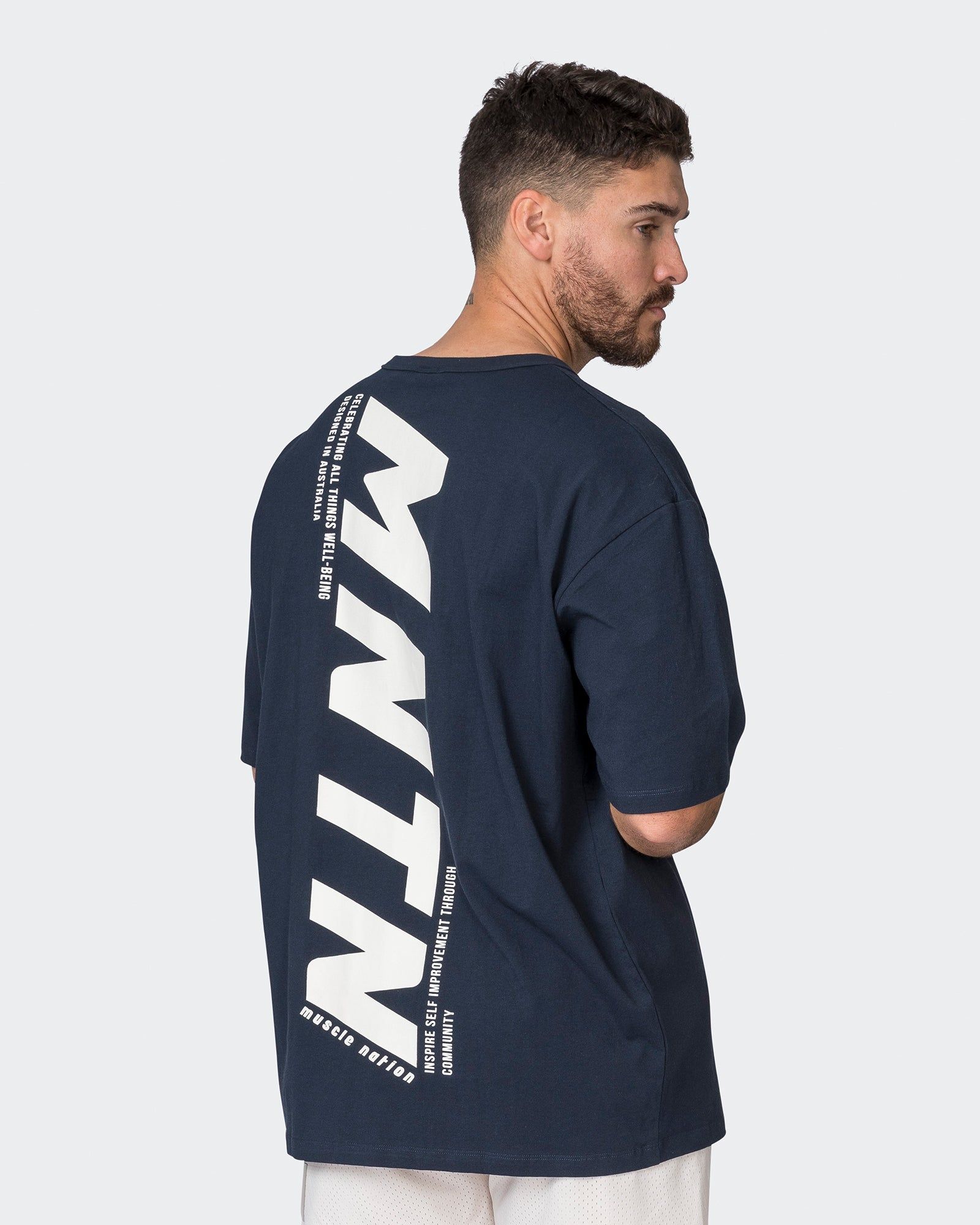 MNTN Oversized Tee - Odyssey sold by Muscle Nation