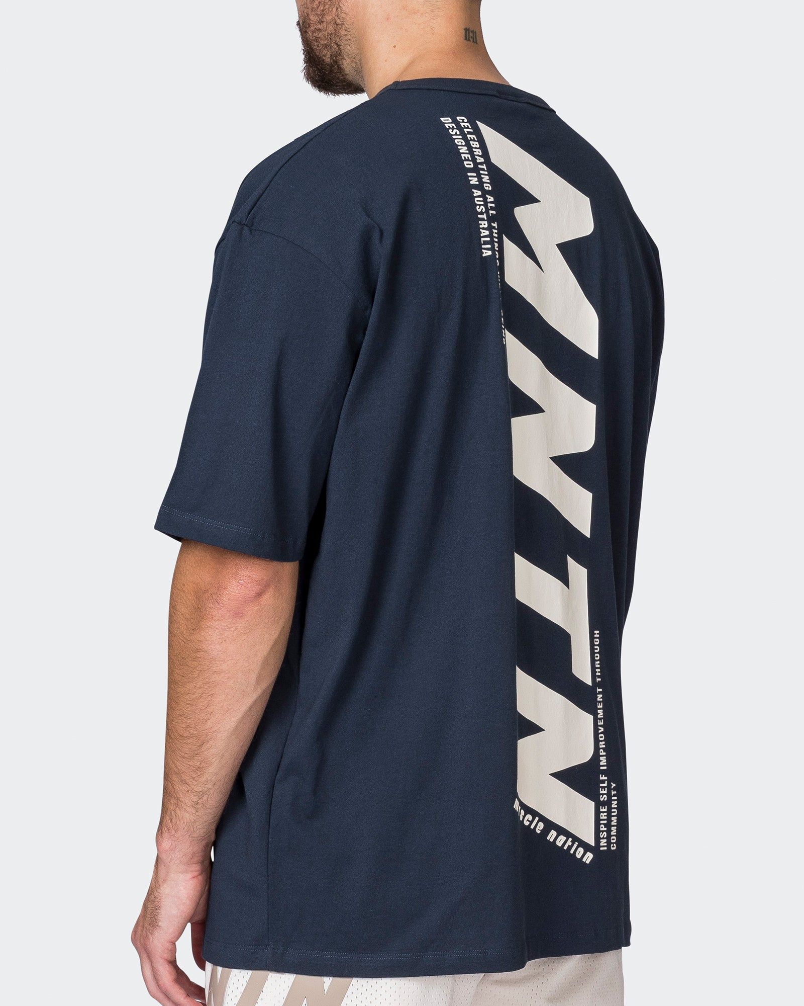 MNTN Oversized Tee - Odyssey sold by Muscle Nation product image thumbnail 4