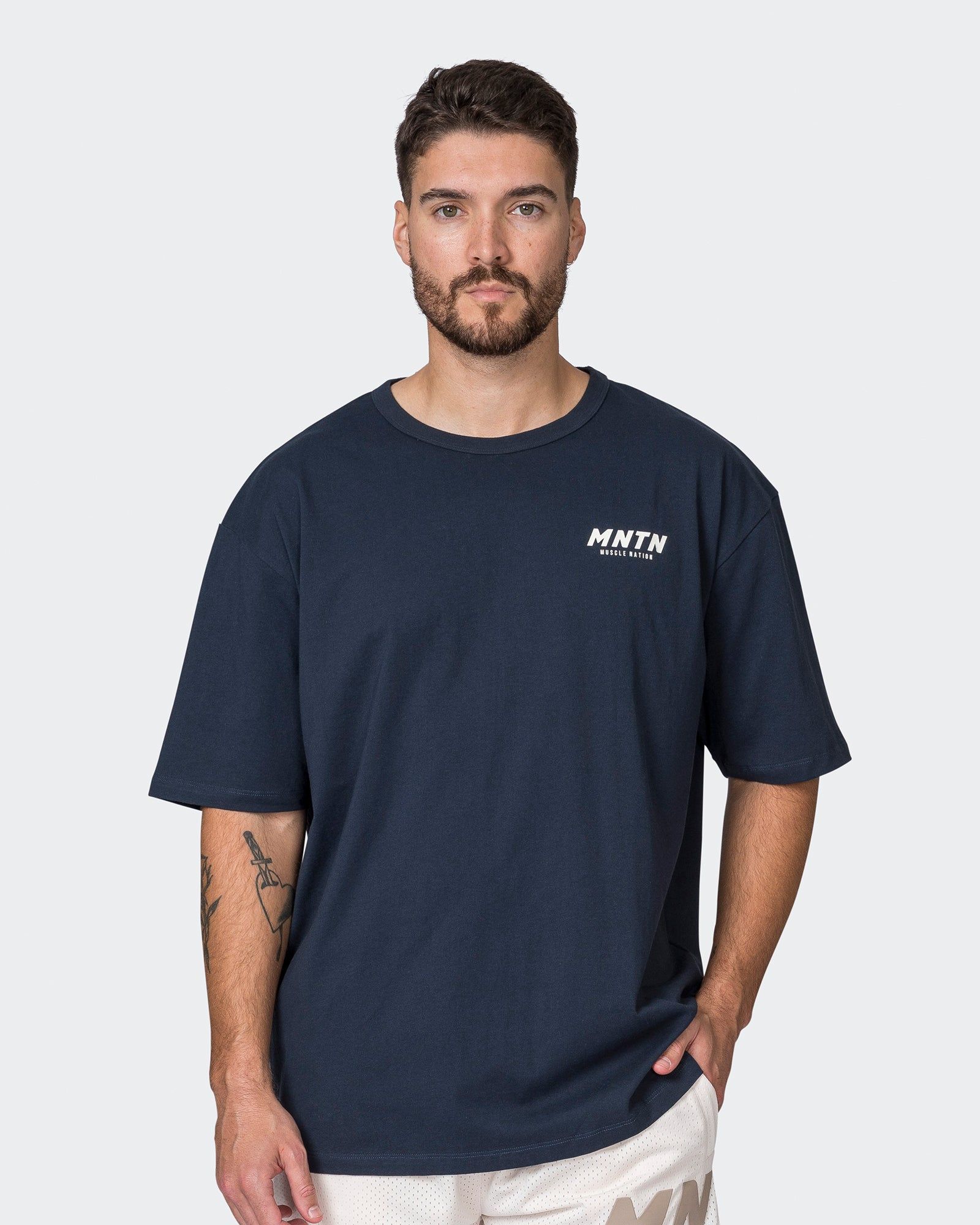 MNTN Oversized Tee - Odyssey sold by Muscle Nation product image thumbnail 2