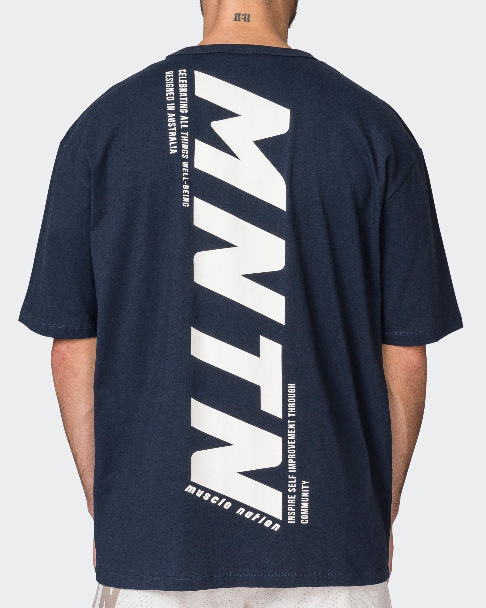 MNTN Oversized Tee - Odyssey sold by Muscle Nation product image thumbnail 3