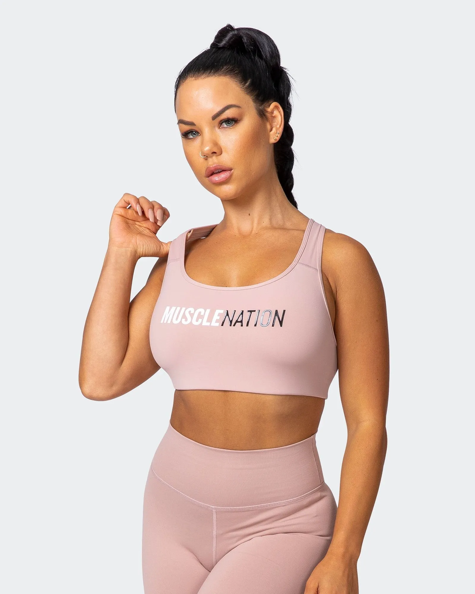 Strike Bra - Fawn sold by Muscle Nation