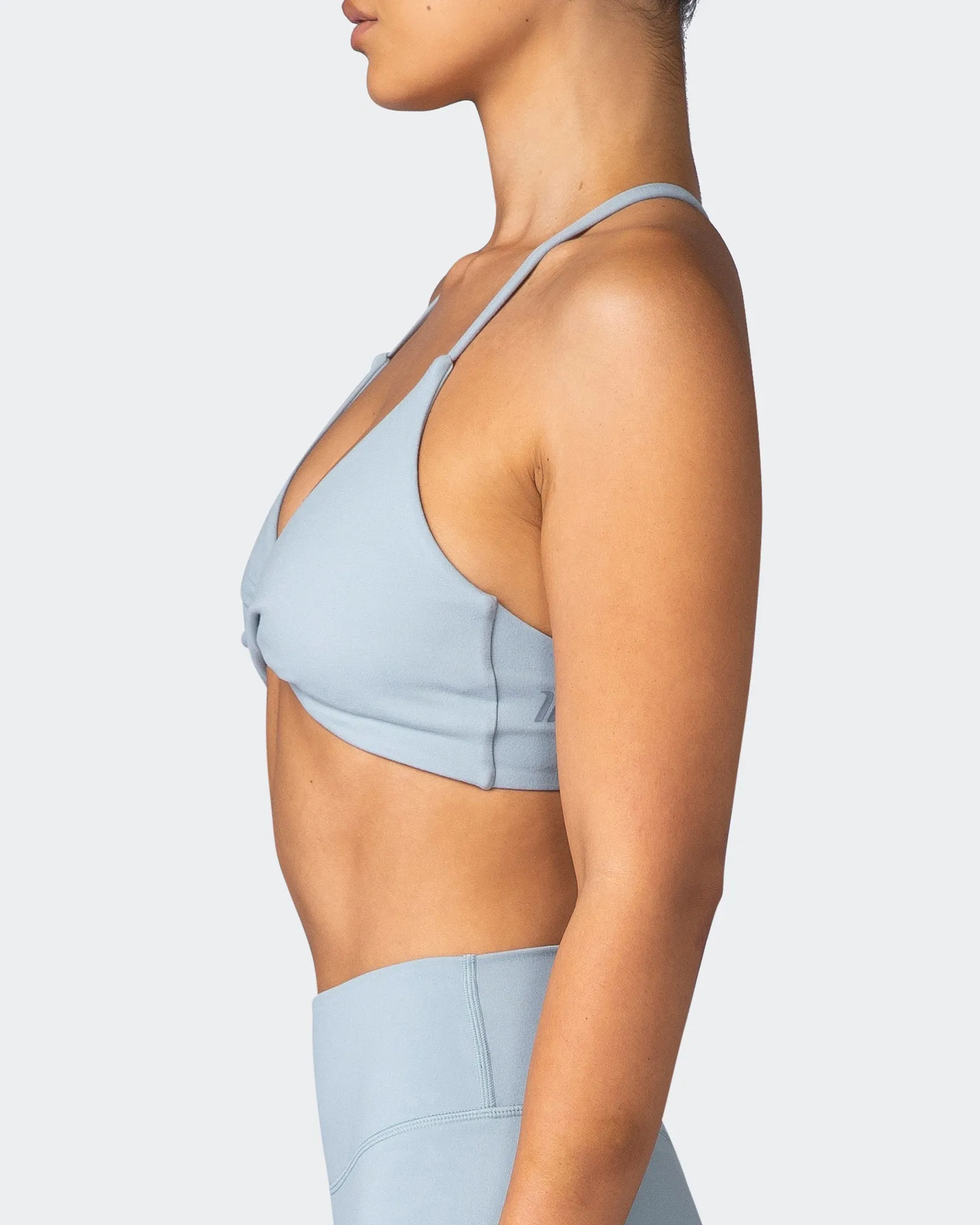 Steady Bralette - Oyster sold by Muscle Nation product image thumbnail 4
