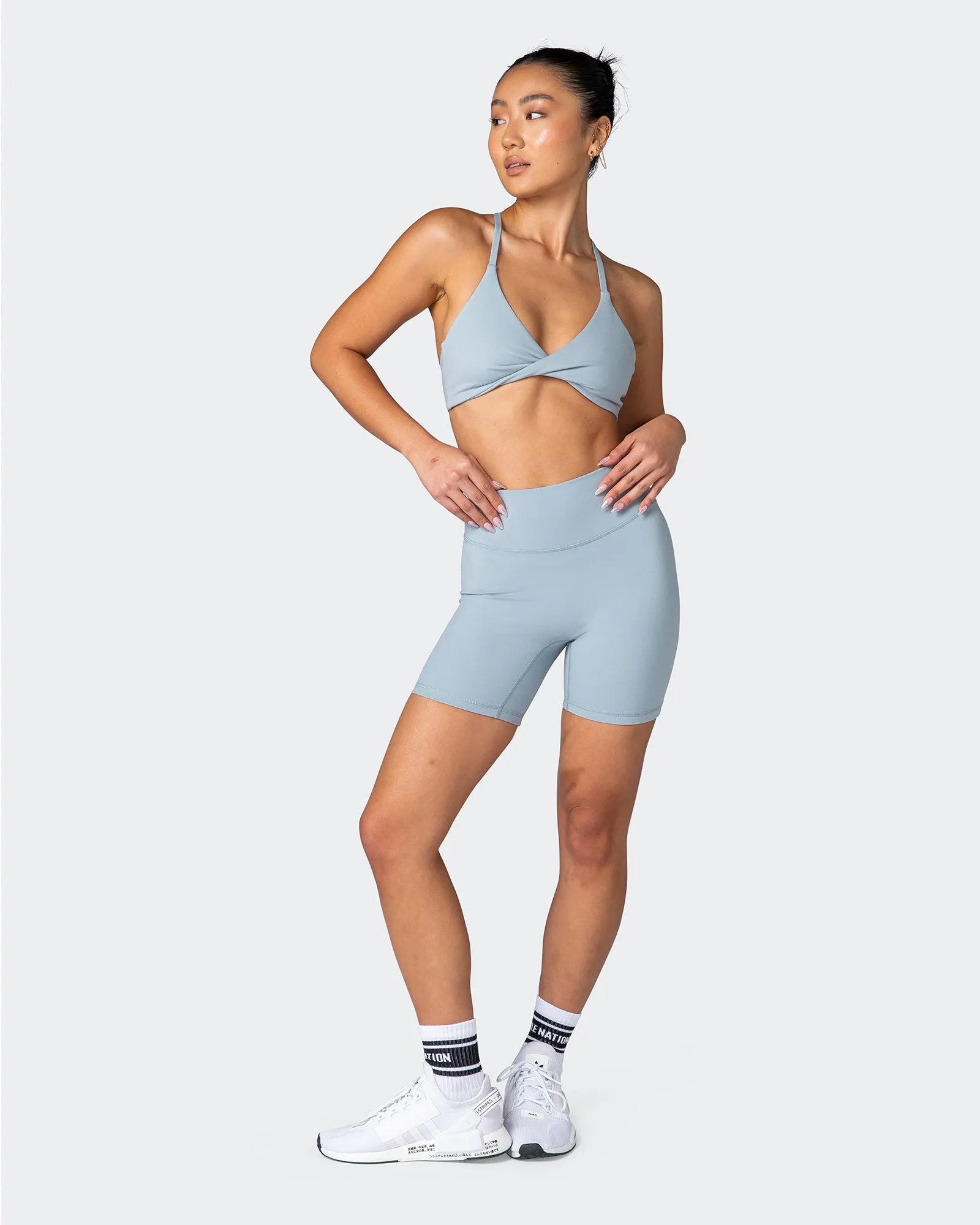 Steady Bralette - Oyster sold by Muscle Nation product image thumbnail 5