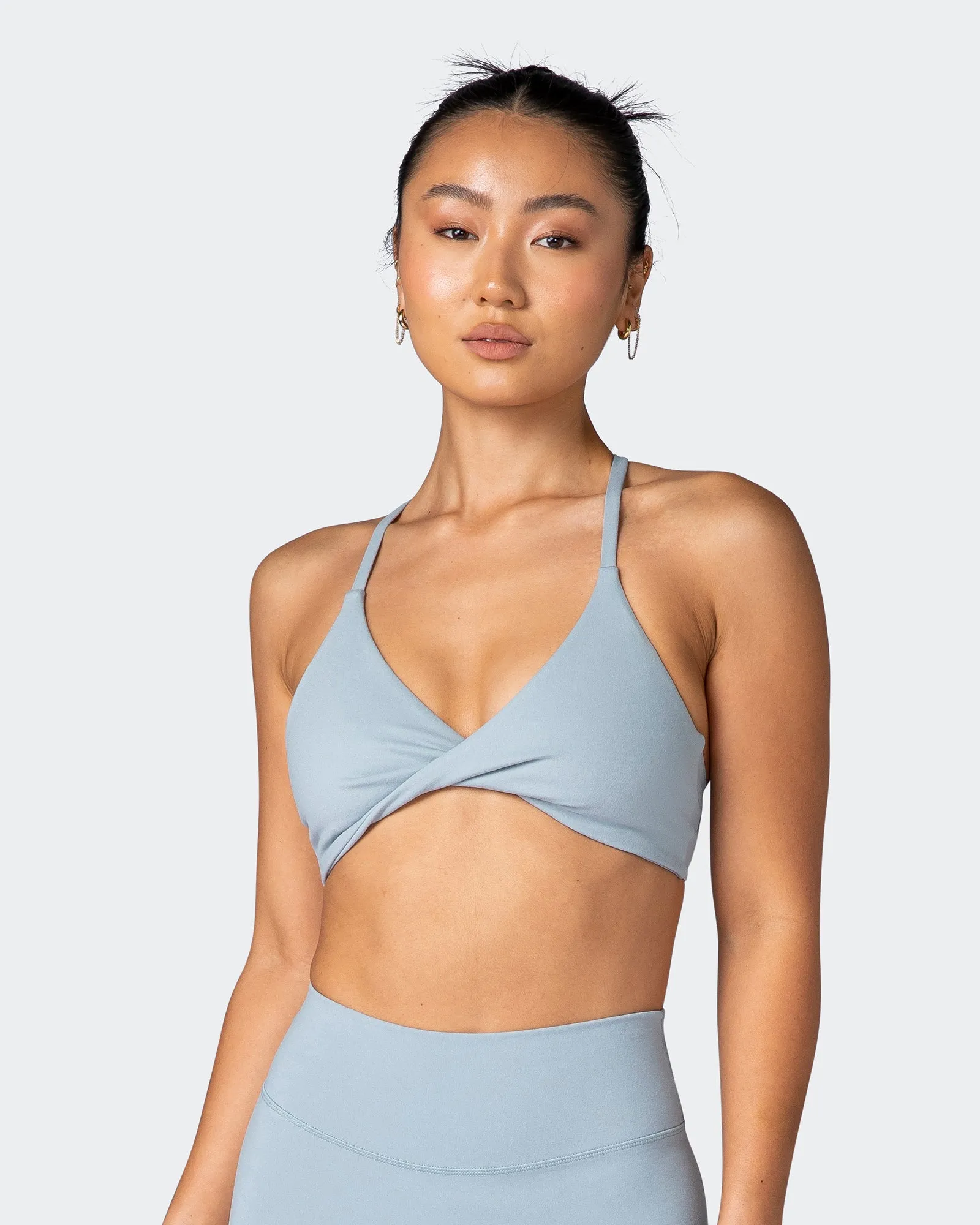 Steady Bralette - Oyster sold by Muscle Nation