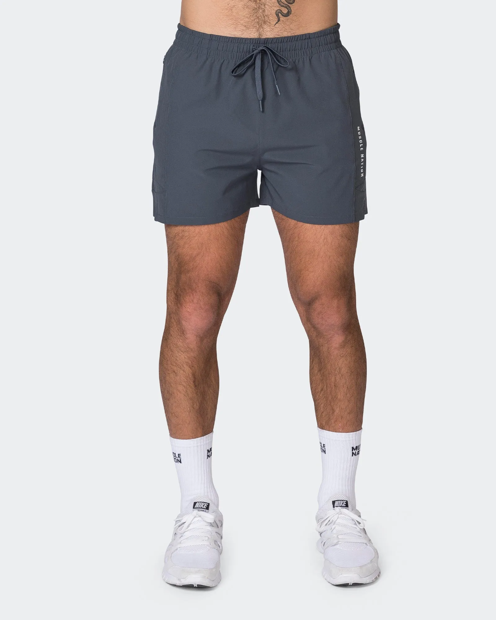 Streamline Training Shorts - Thunder sold by Muscle Nation product image thumbnail 2