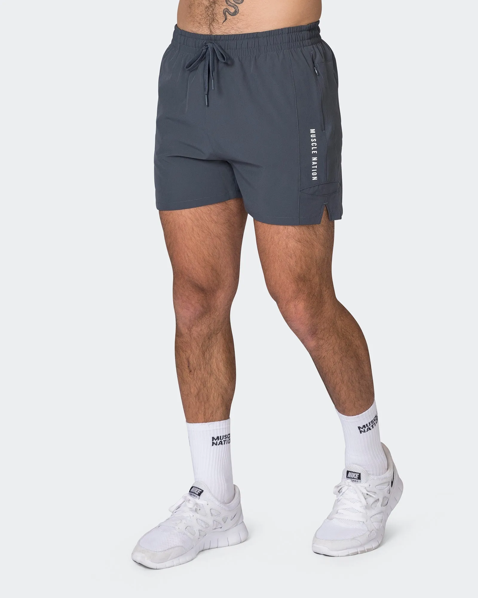 Streamline Training Shorts - Thunder sold by Muscle Nation product image thumbnail 3