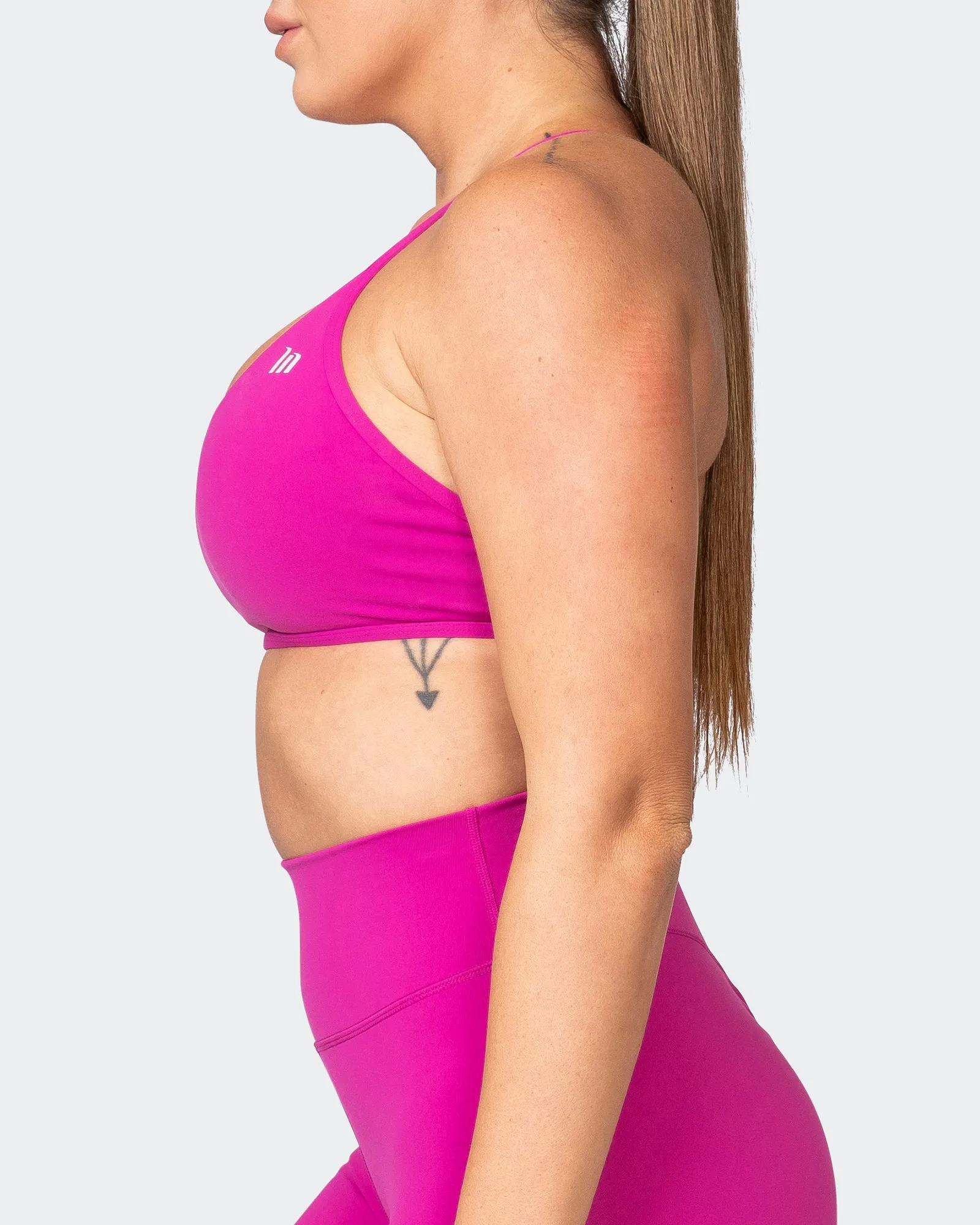 Essence Bralette - Neon Grape sold by Muscle Nation product image thumbnail 4