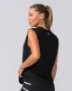 Faster Drop Arm Tank - Black sold by Muscle Nation