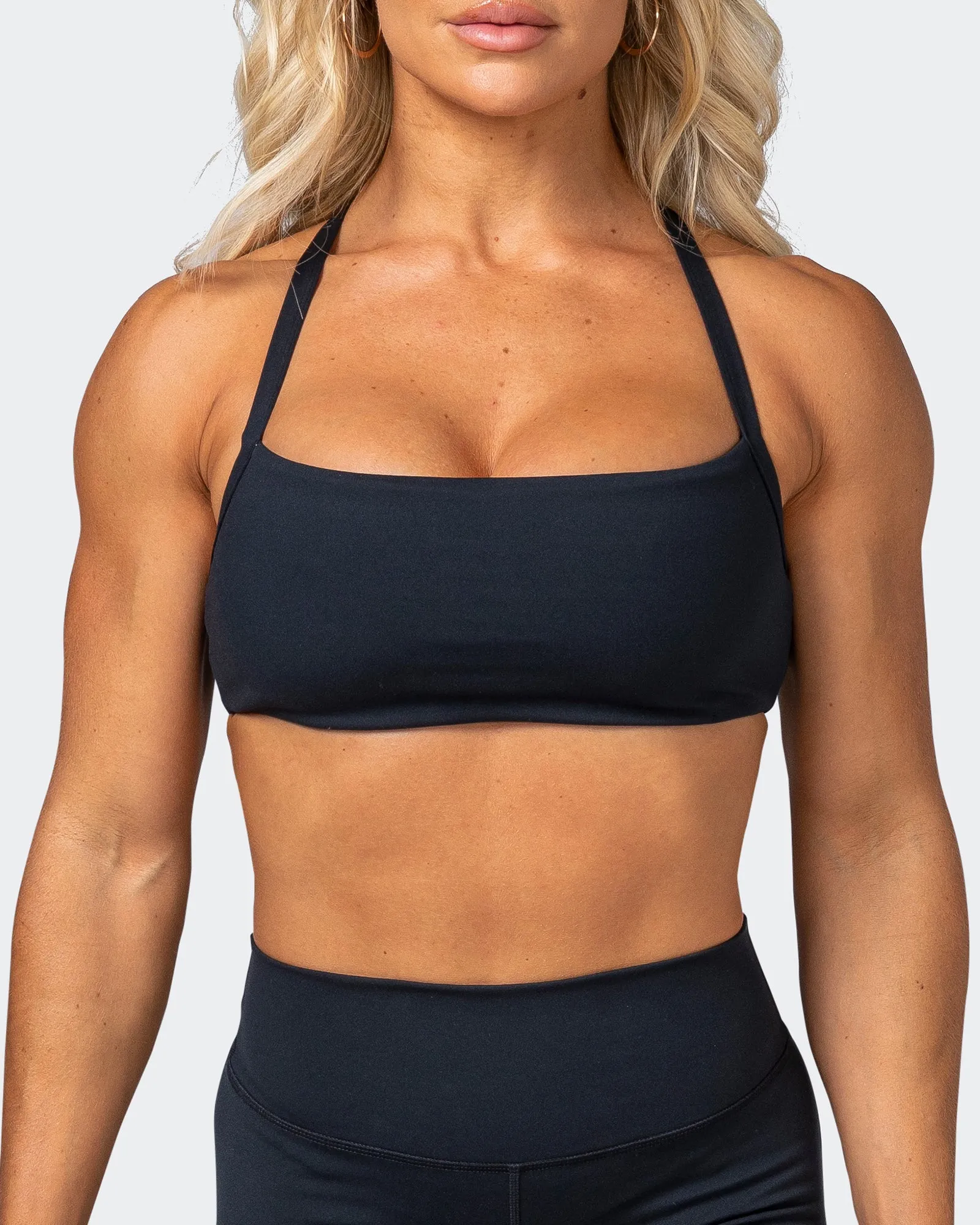 Paradise Bralette - Black sold by Muscle Nation product image thumbnail 2