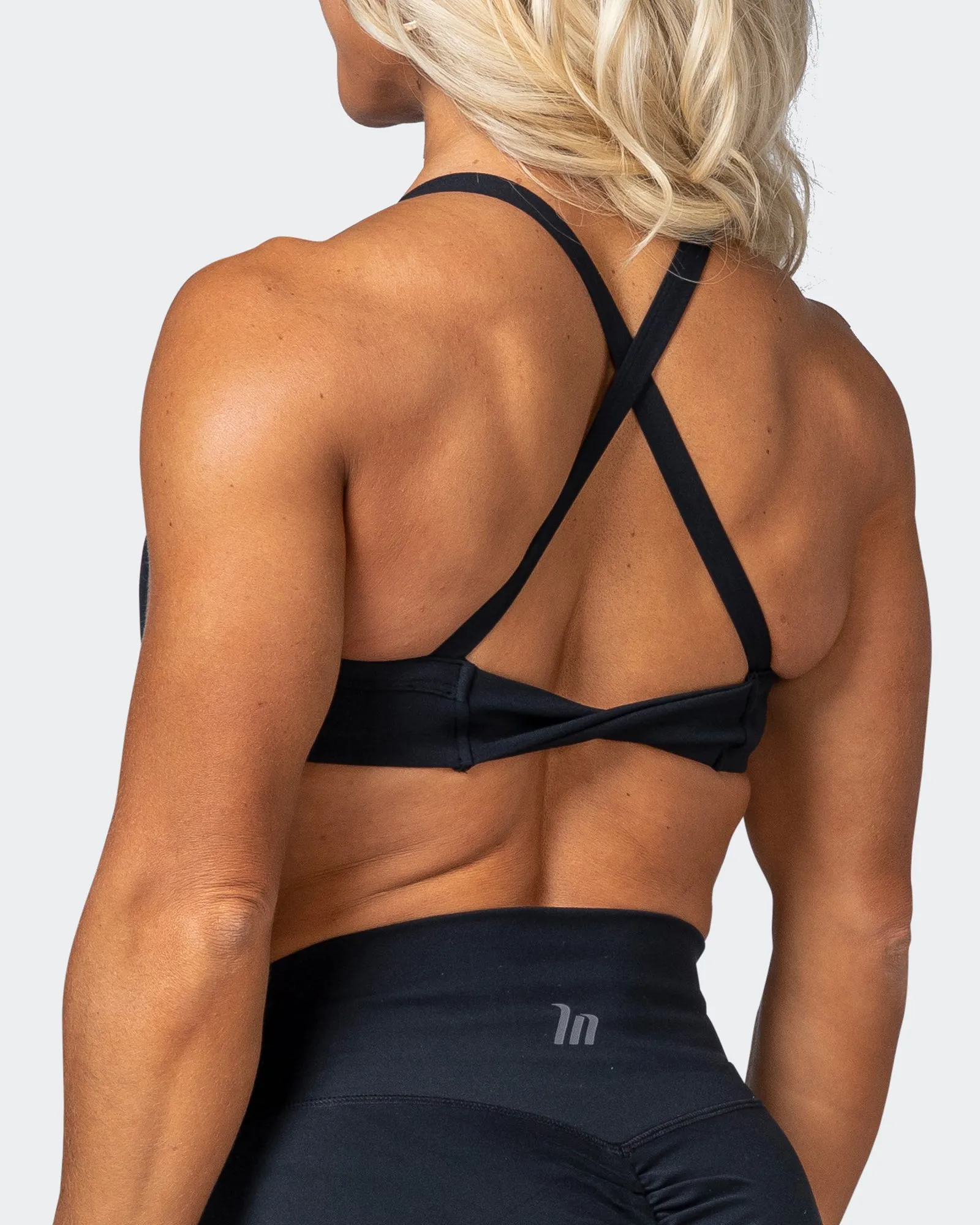 Paradise Bralette - Black sold by Muscle Nation product image thumbnail 5