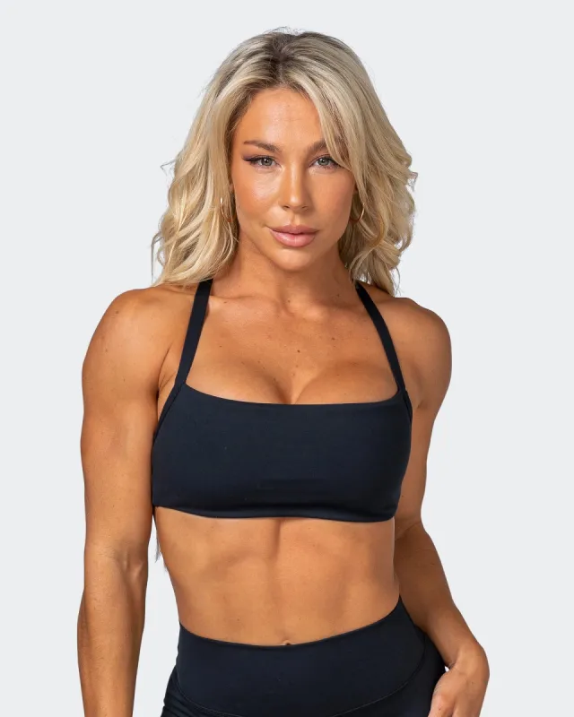 Paradise Bralette - Black sold by Muscle Nation