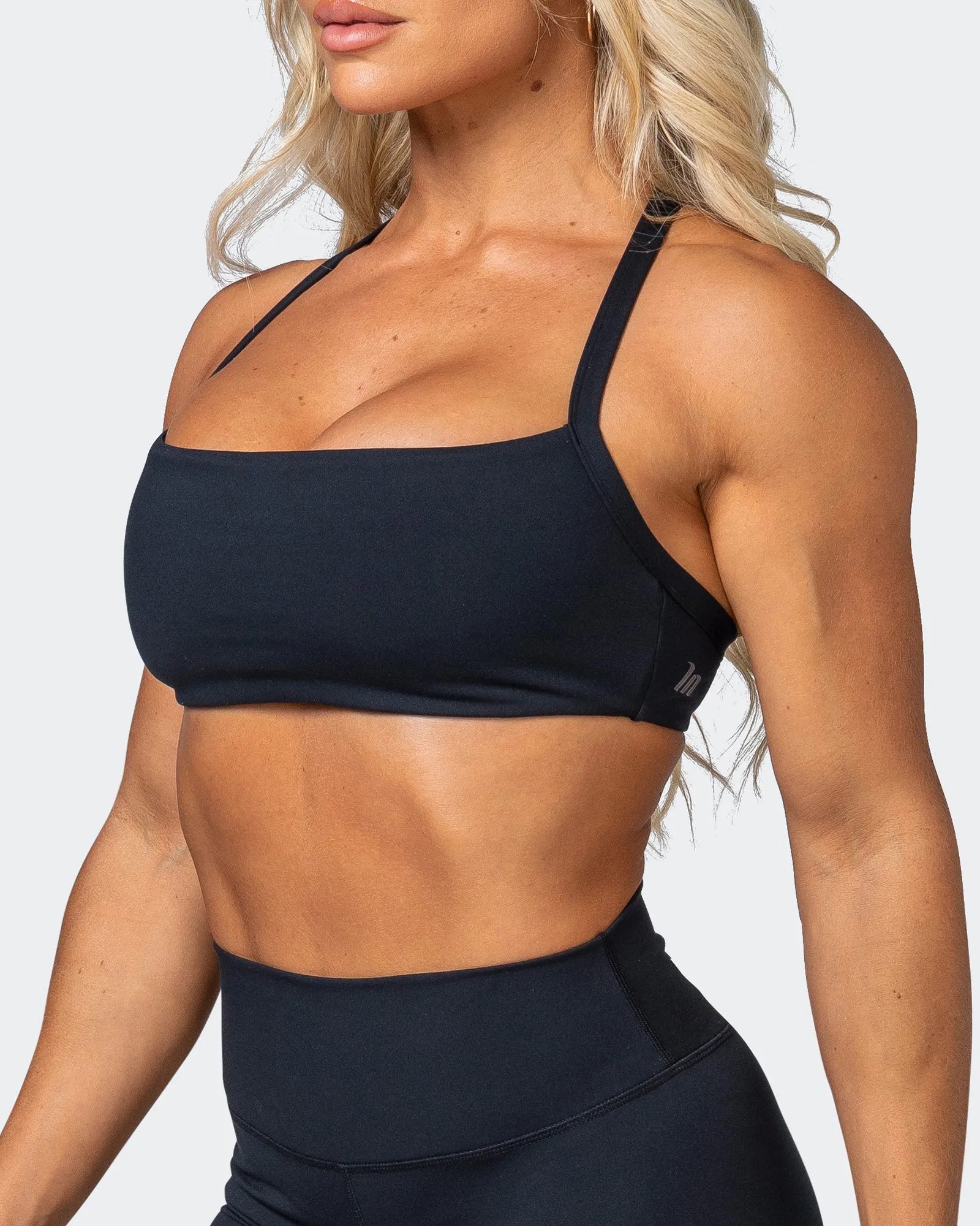 Paradise Bralette - Black sold by Muscle Nation product image thumbnail 3