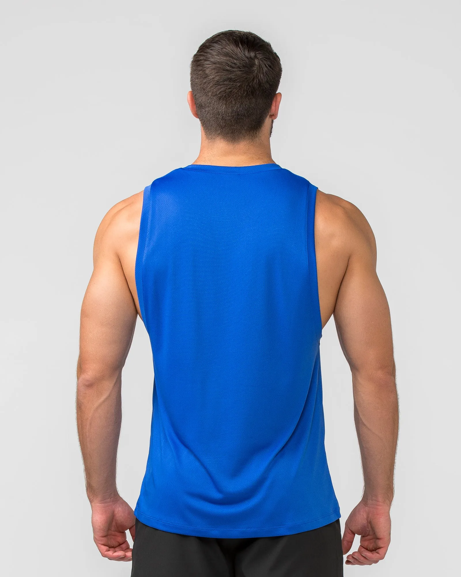 Burly Training Tank - Bondi Blue sold by Muscle Nation product image thumbnail 4