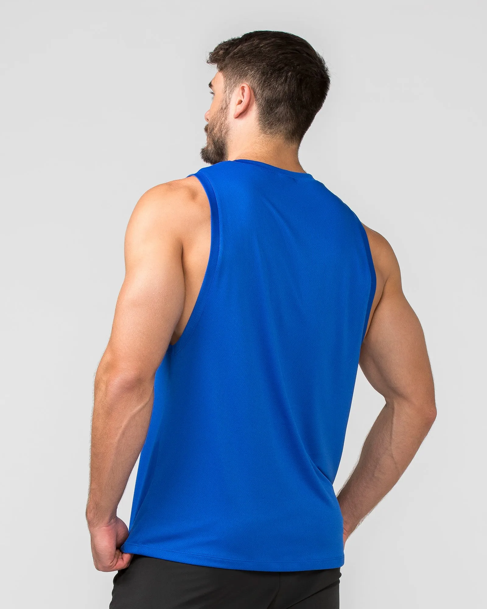 Burly Training Tank - Bondi Blue sold by Muscle Nation product image thumbnail 3