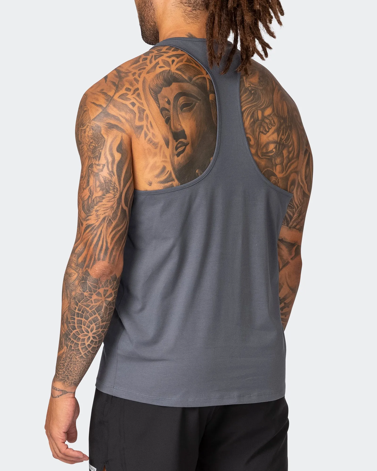 Infinite Y Back Singlet - Monument sold by Muscle Nation product image thumbnail 2