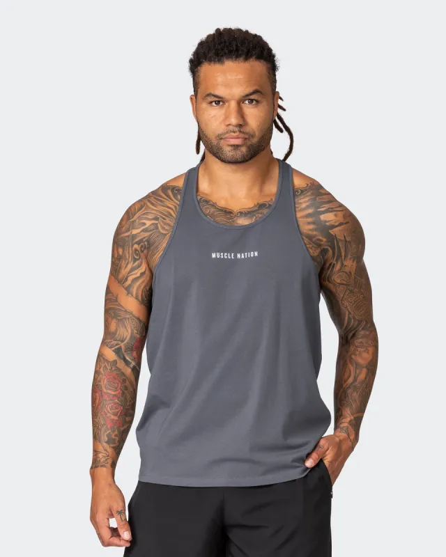 Infinite Y Back Singlet - Monument sold by Muscle Nation
