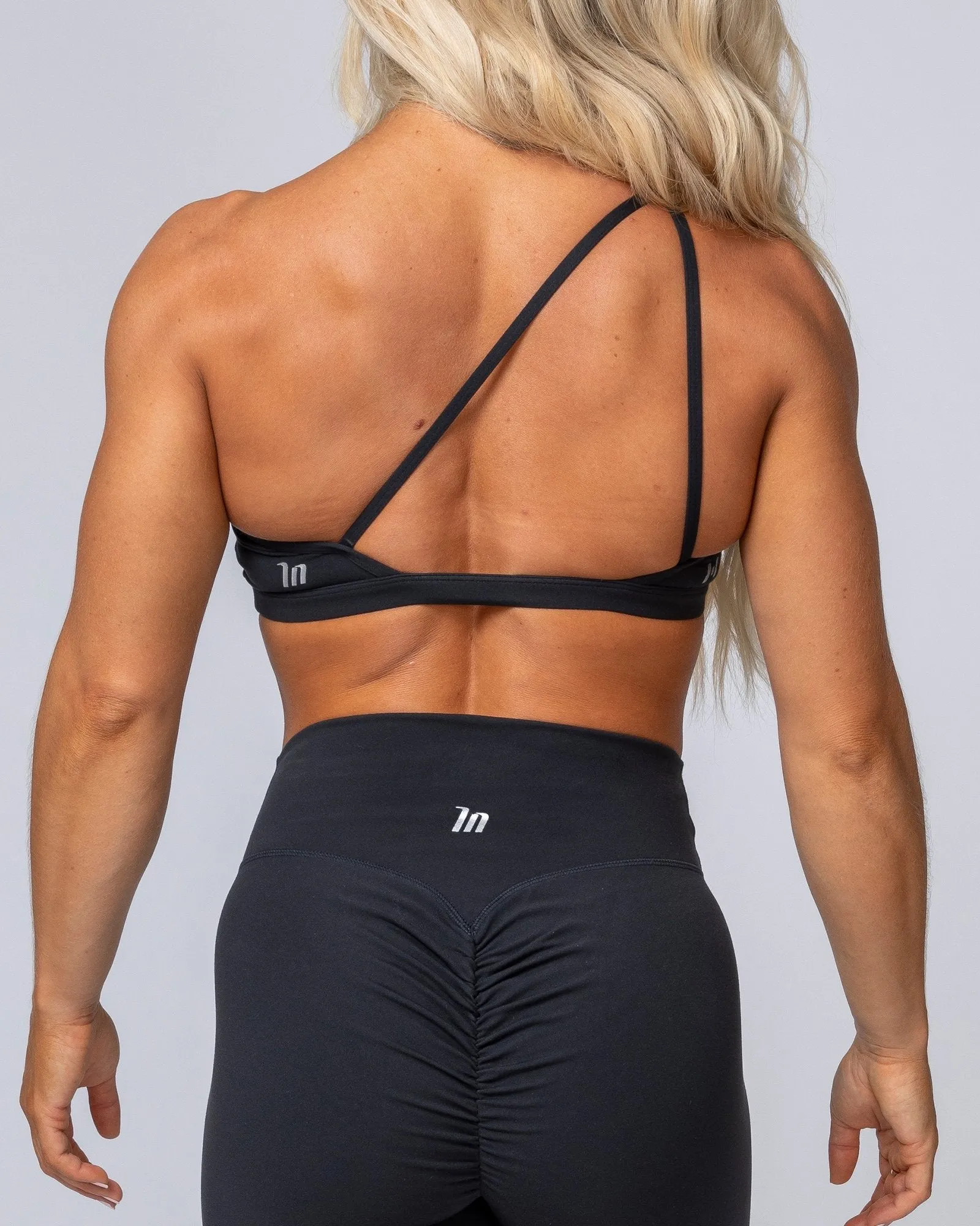 HBxMN Sea Spray Bralette - Black sold by Muscle Nation product image thumbnail 5