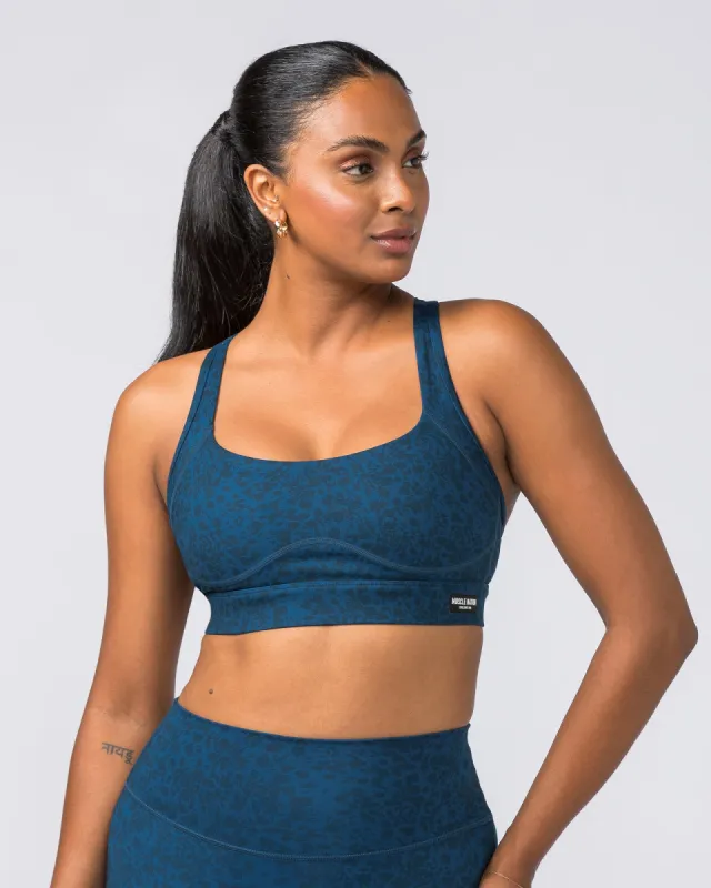 Enhance Bra - Pacific Abstract Print sold by Muscle Nation