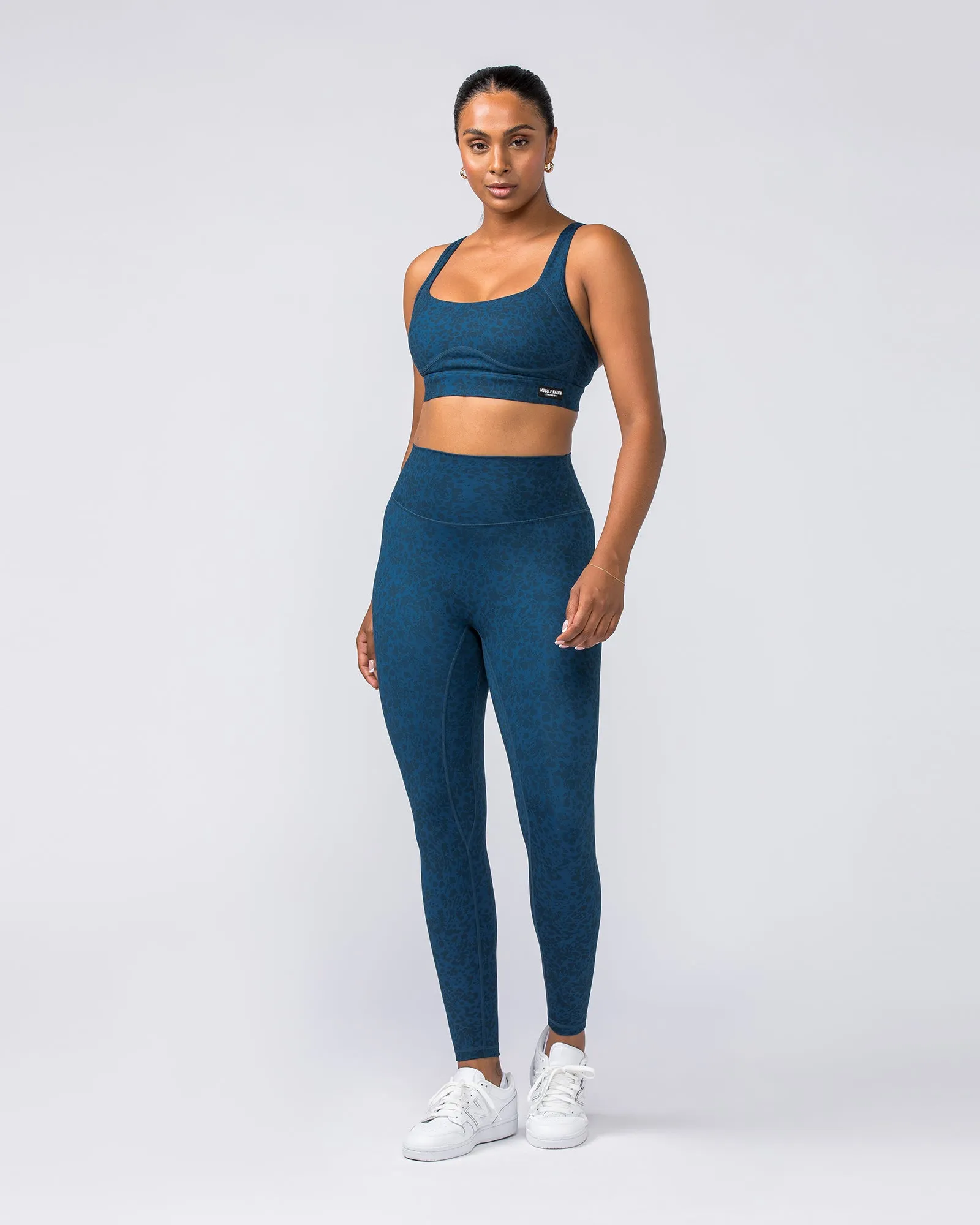 Enhance Bra - Pacific Abstract Print sold by Muscle Nation product image thumbnail 5