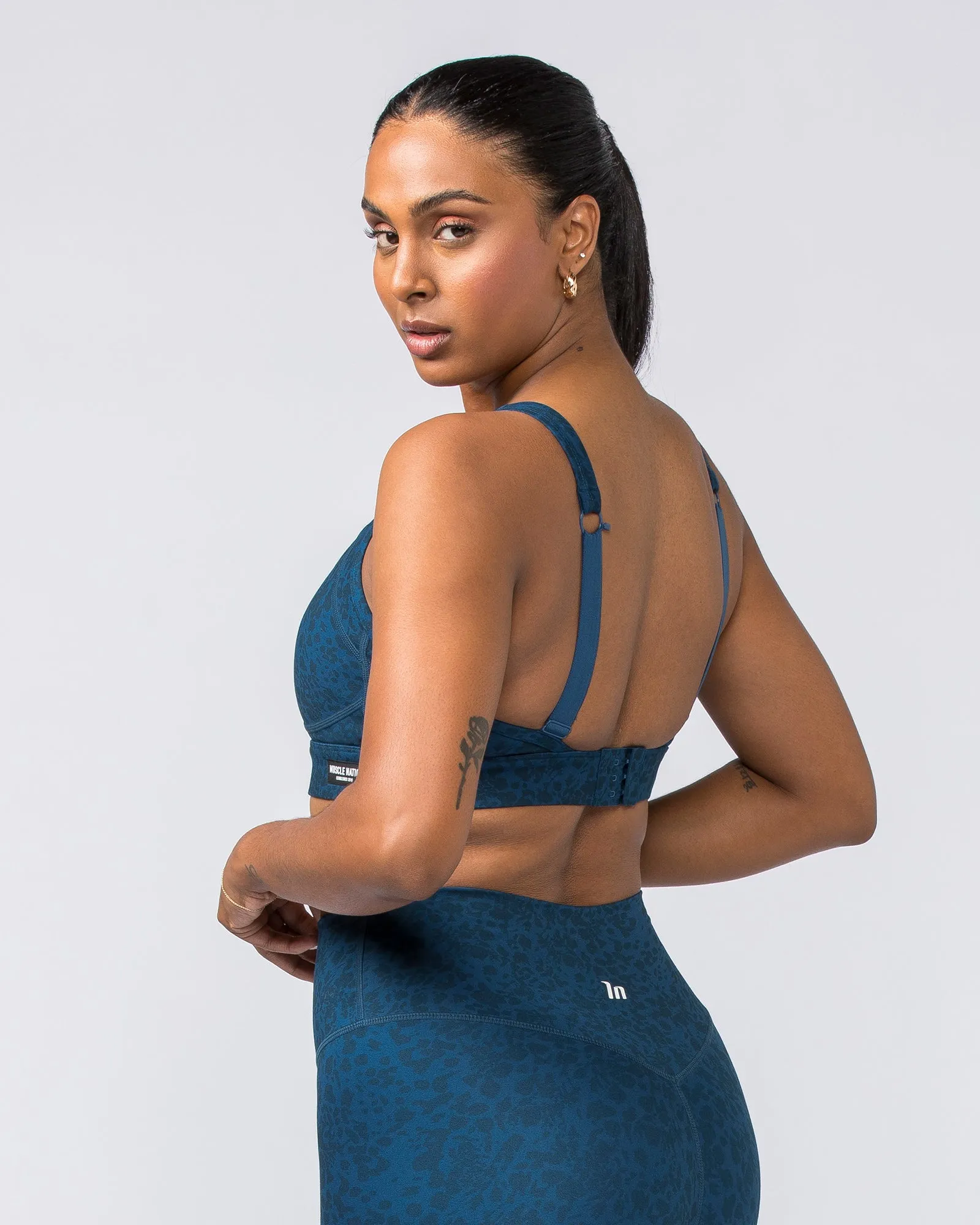 Enhance Bra - Pacific Abstract Print sold by Muscle Nation product image thumbnail 3