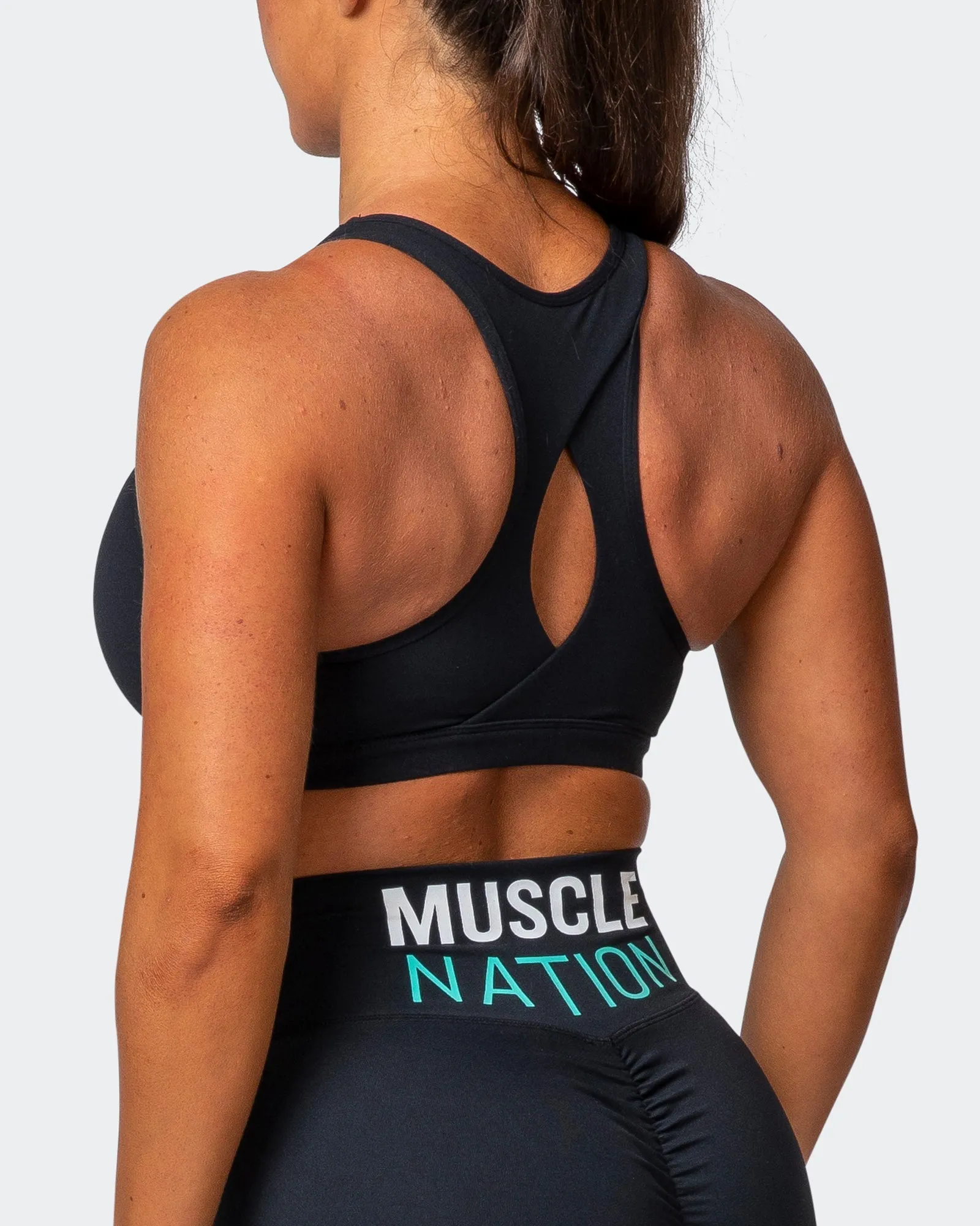 Layer Up Bra - Black sold by Muscle Nation product image thumbnail 5