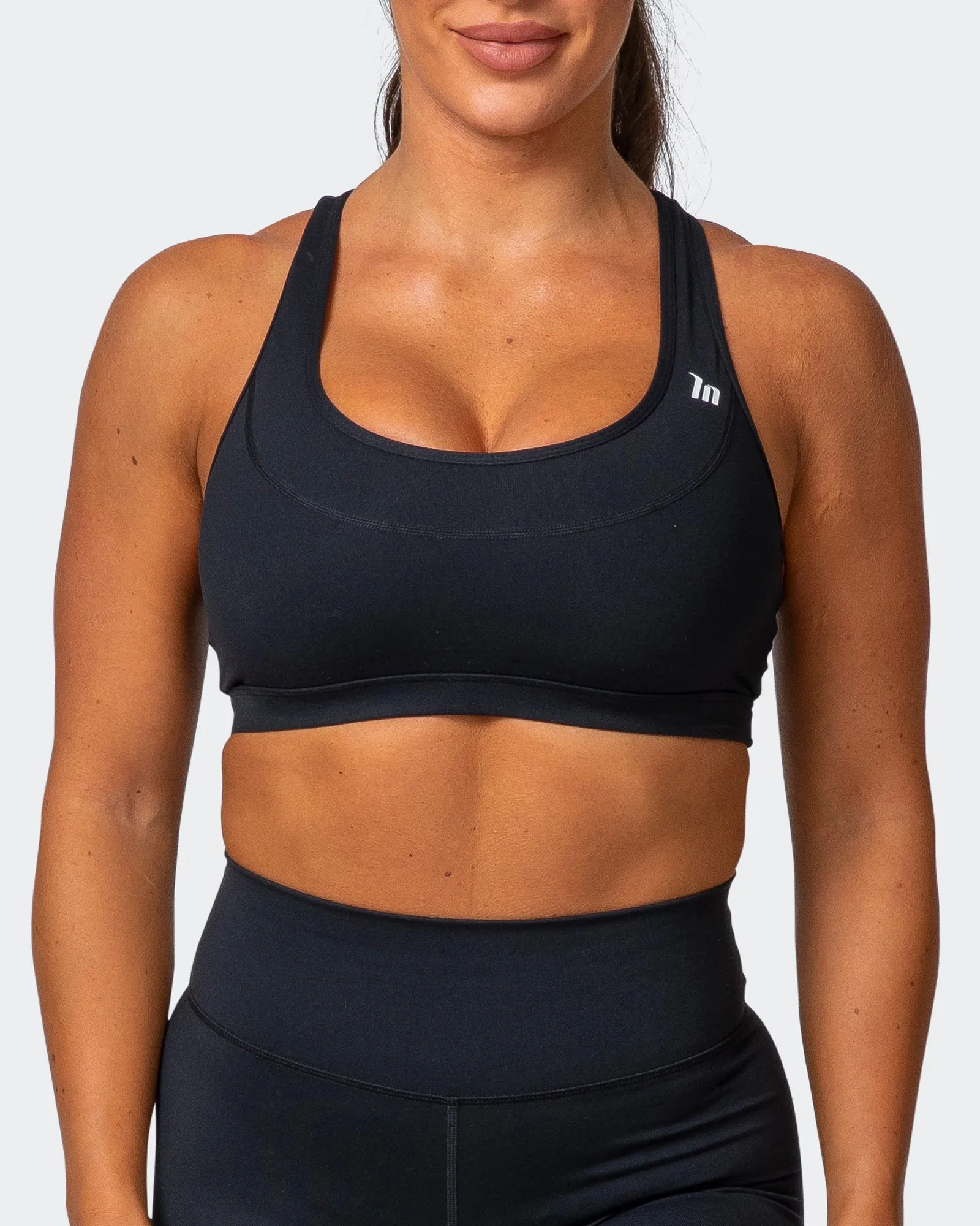Layer Up Bra - Black sold by Muscle Nation product image thumbnail 2
