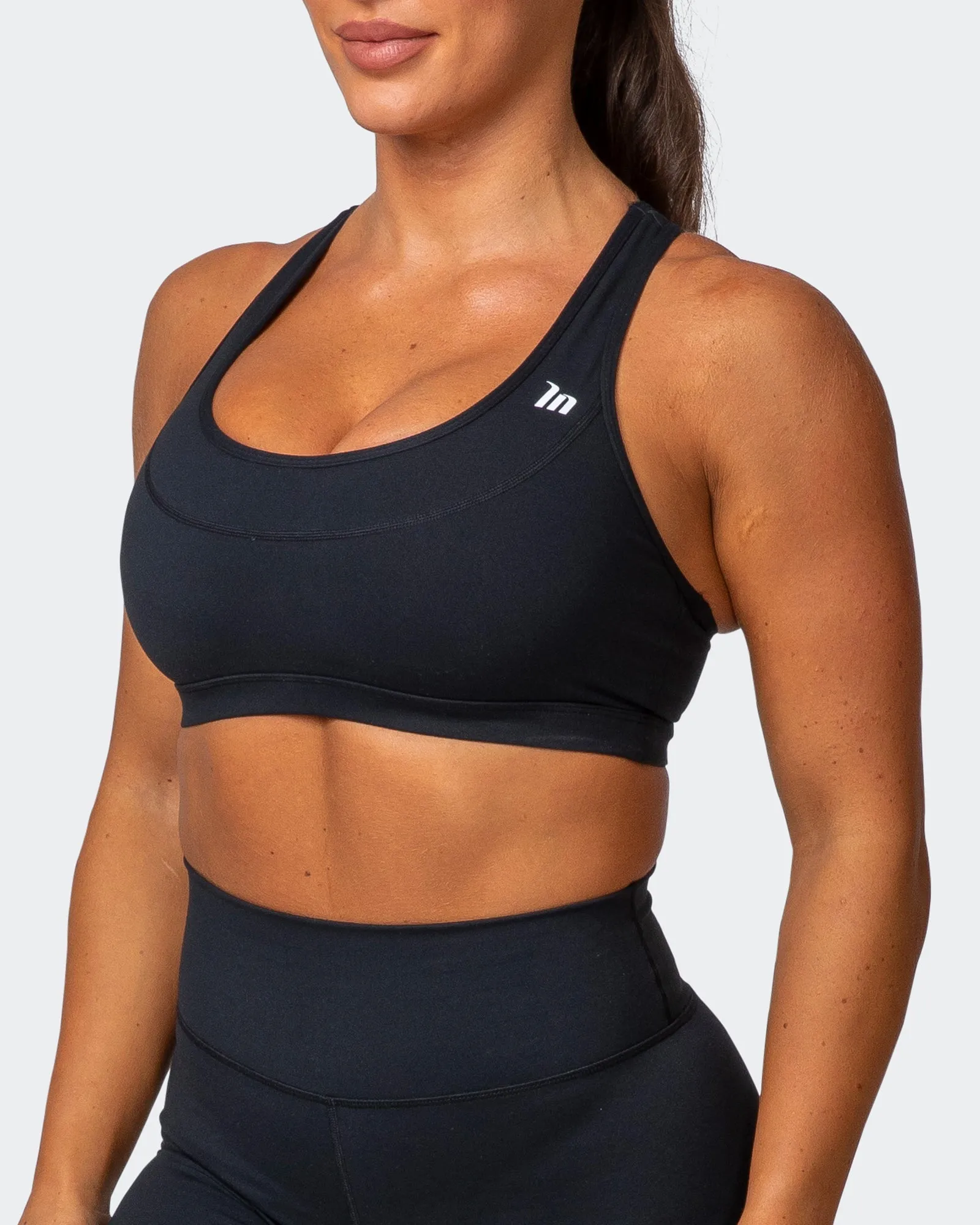 Layer Up Bra - Black sold by Muscle Nation product image thumbnail 3