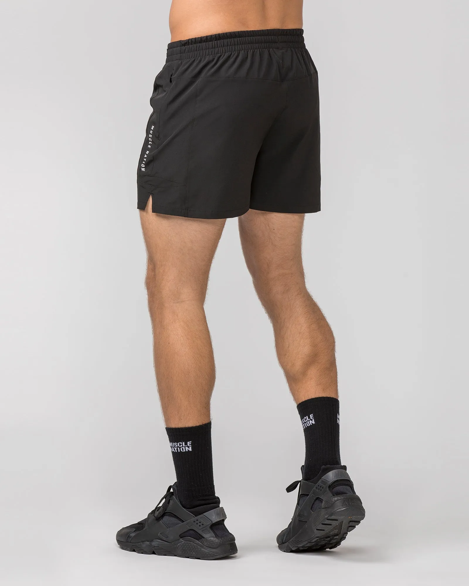 Streamline Training Shorts - Black sold by Muscle Nation product image thumbnail 5