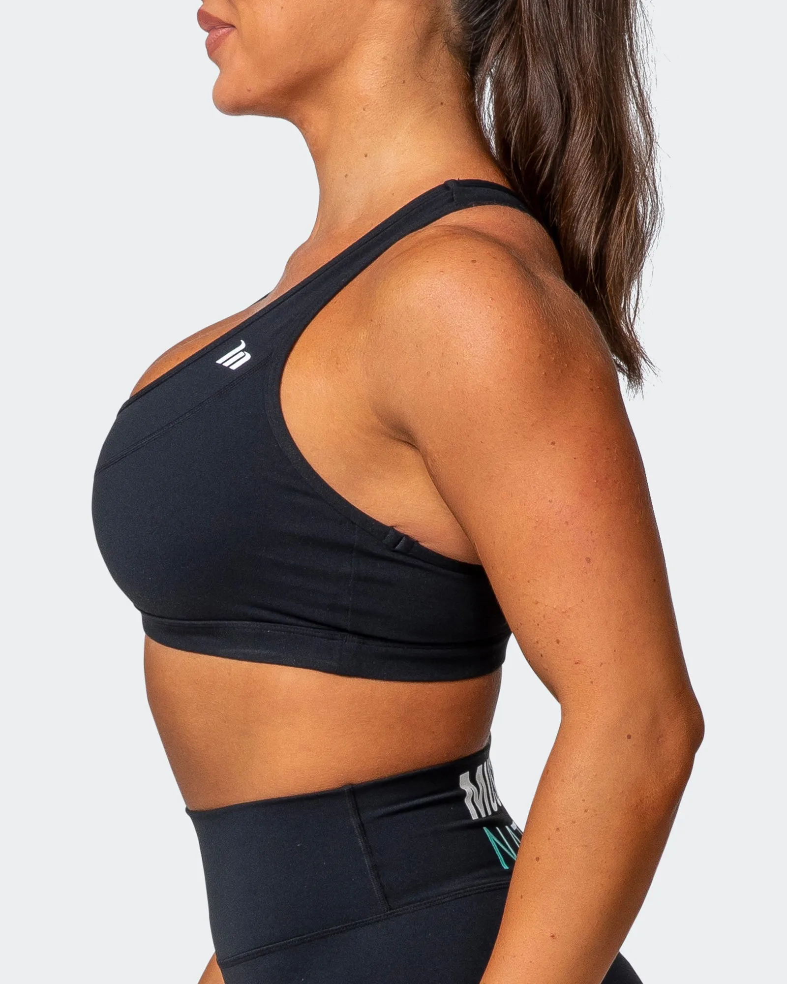 Layer Up Bra - Black sold by Muscle Nation product image thumbnail 4