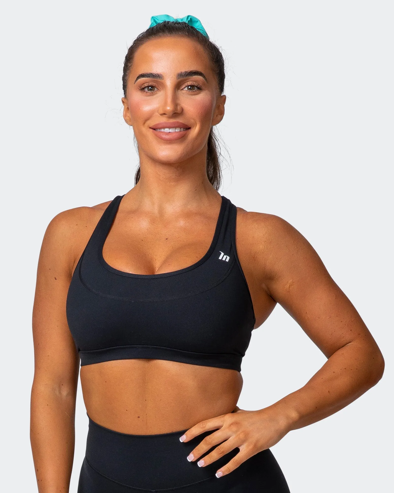 Layer Up Bra - Black sold by Muscle Nation