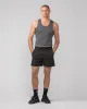 Rib Fitted Training Tank - Tornado sold by Muscle Nation