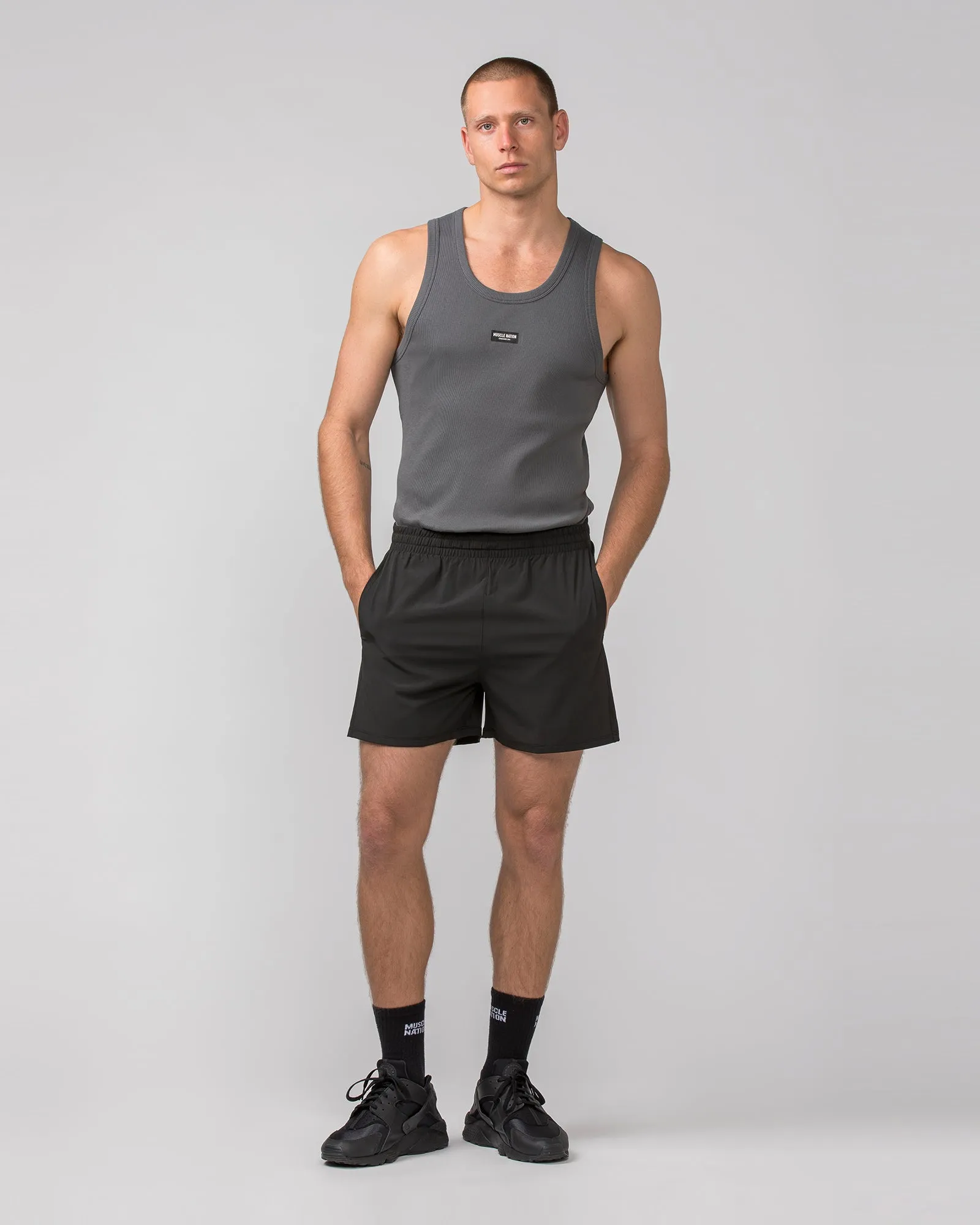 Rib Fitted Training Tank - Tornado sold by Muscle Nation product image thumbnail 5