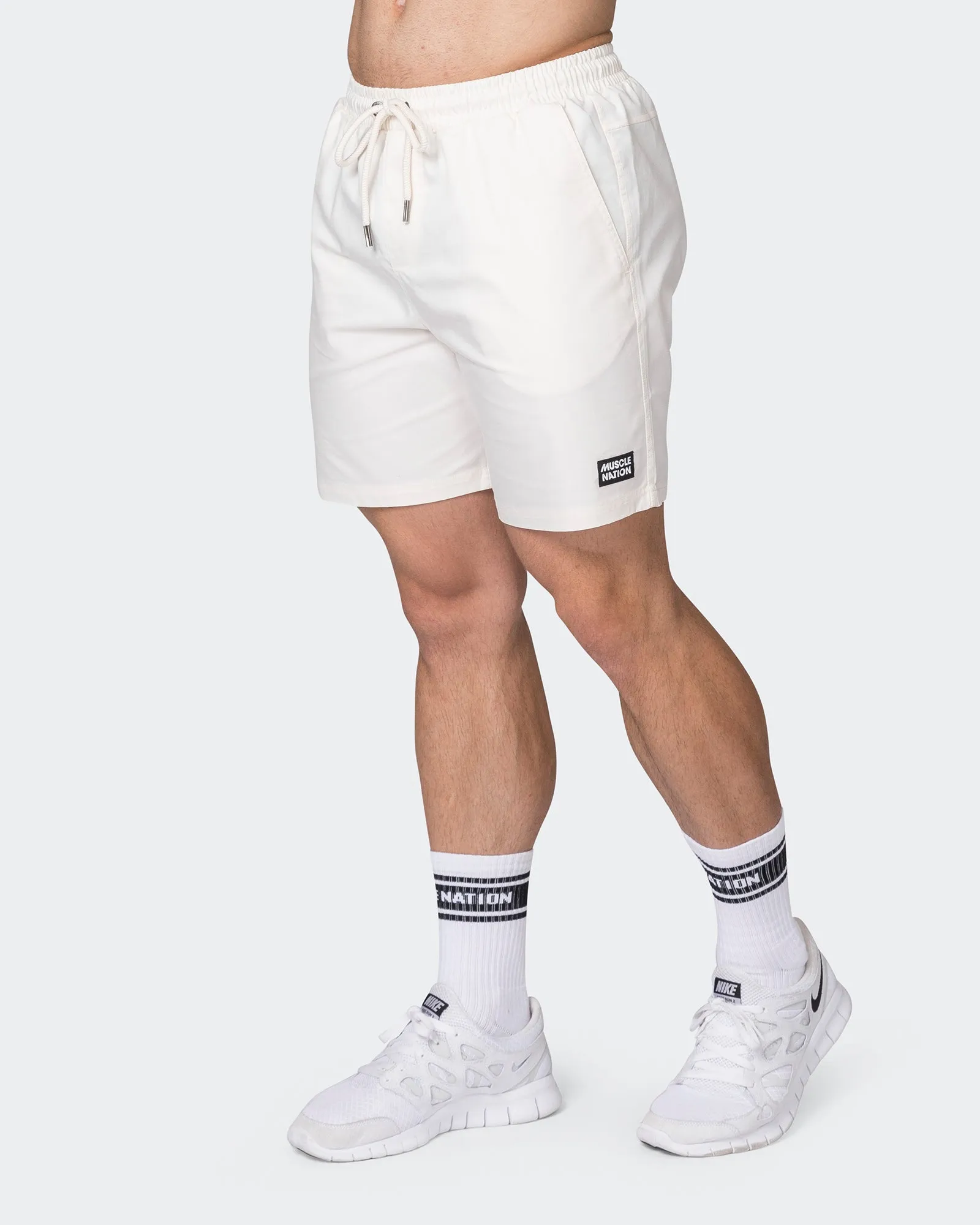 Daily 6" Shorts - Travertine sold by Muscle Nation product image thumbnail 3