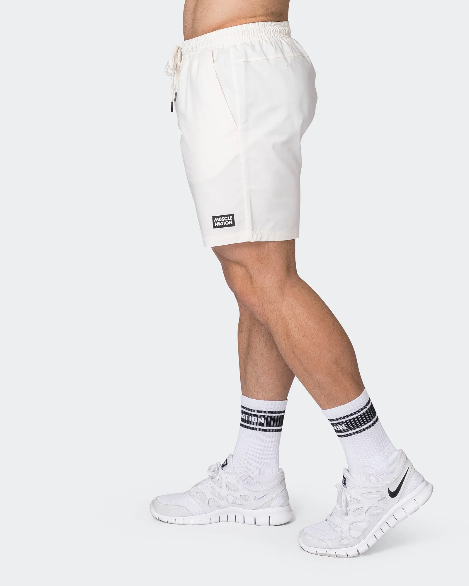 Daily 6" Shorts - Travertine sold by Muscle Nation product image thumbnail 4