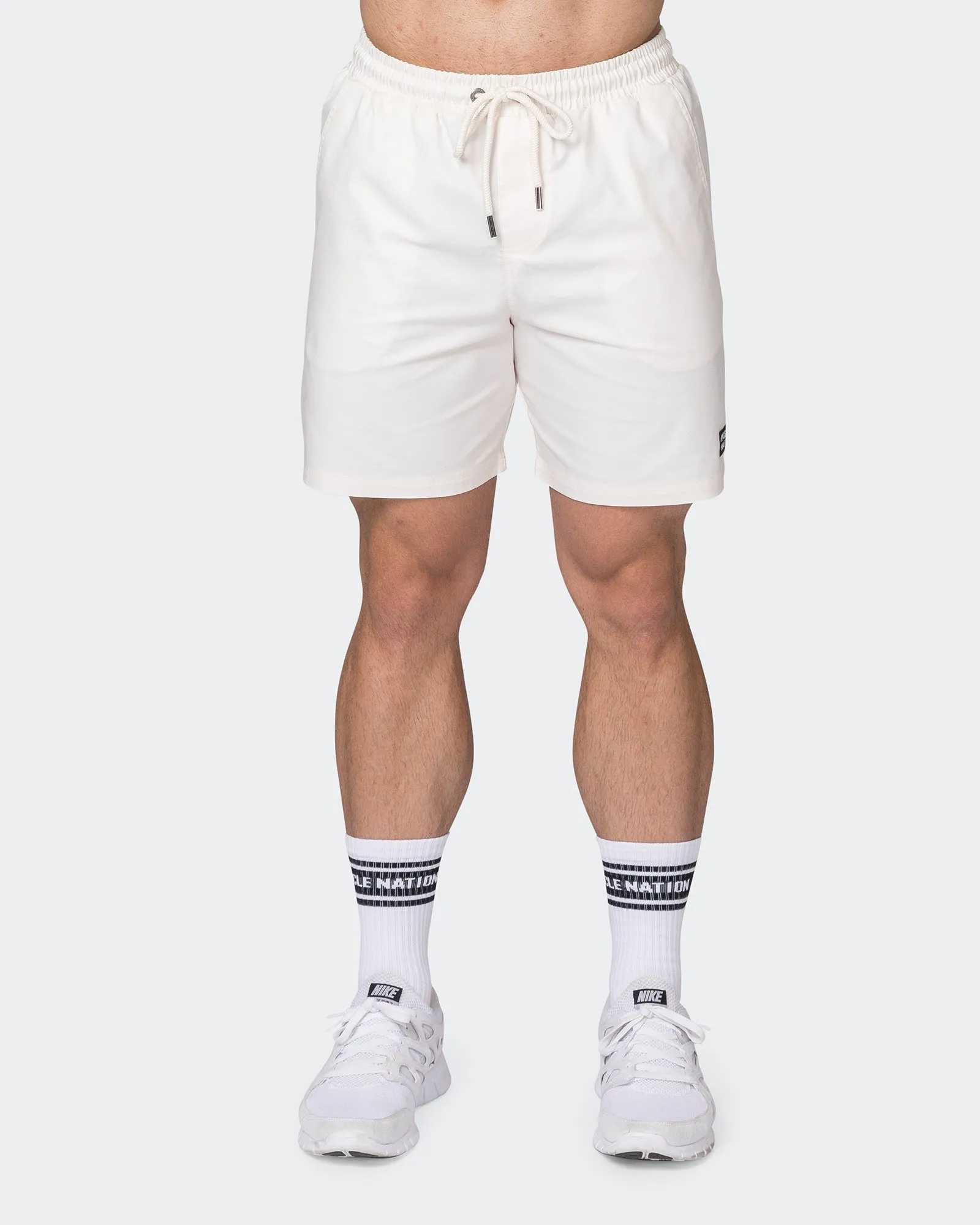 Daily 6" Shorts - Travertine sold by Muscle Nation product image thumbnail 2