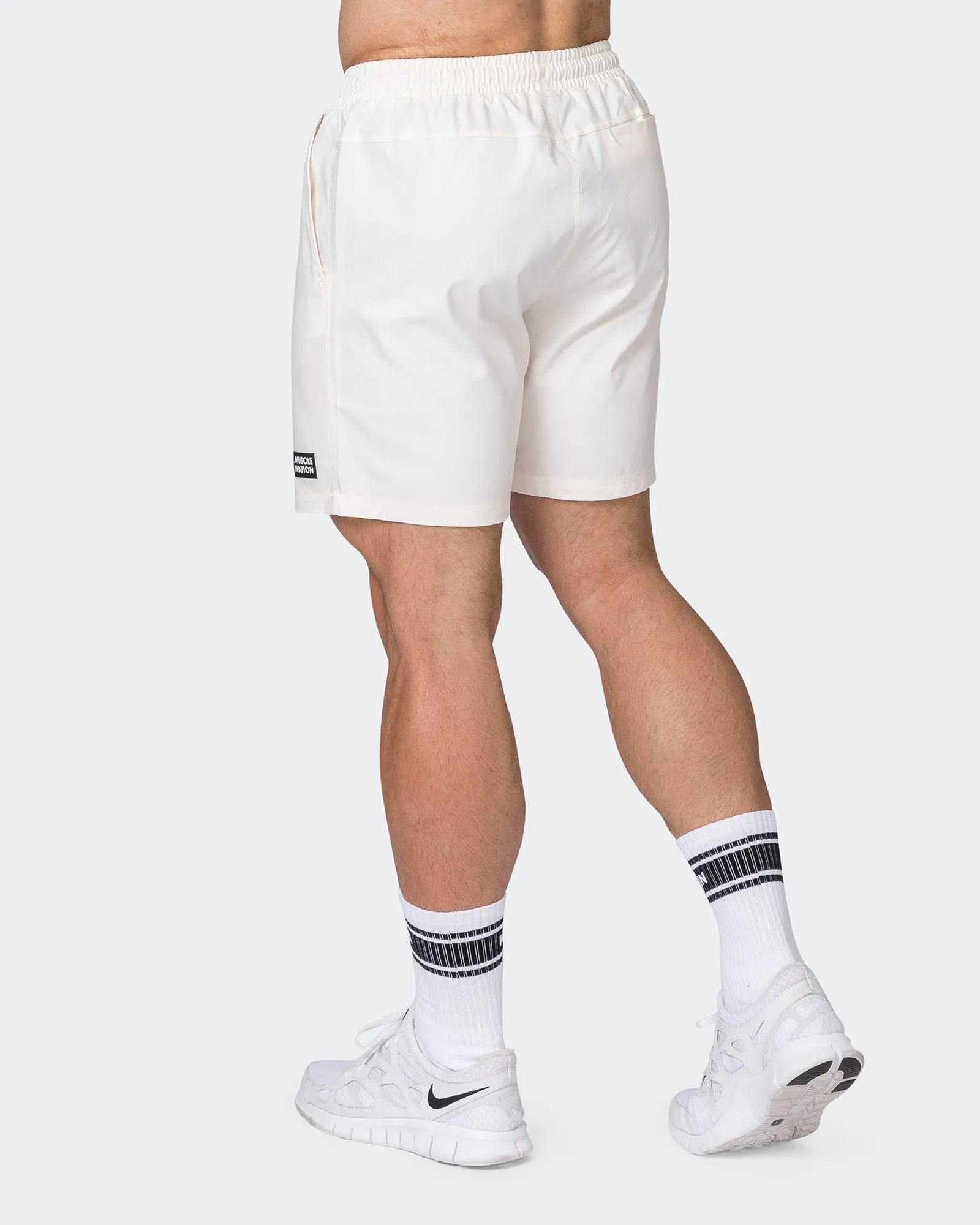 Daily 6" Shorts - Travertine sold by Muscle Nation product image thumbnail 5