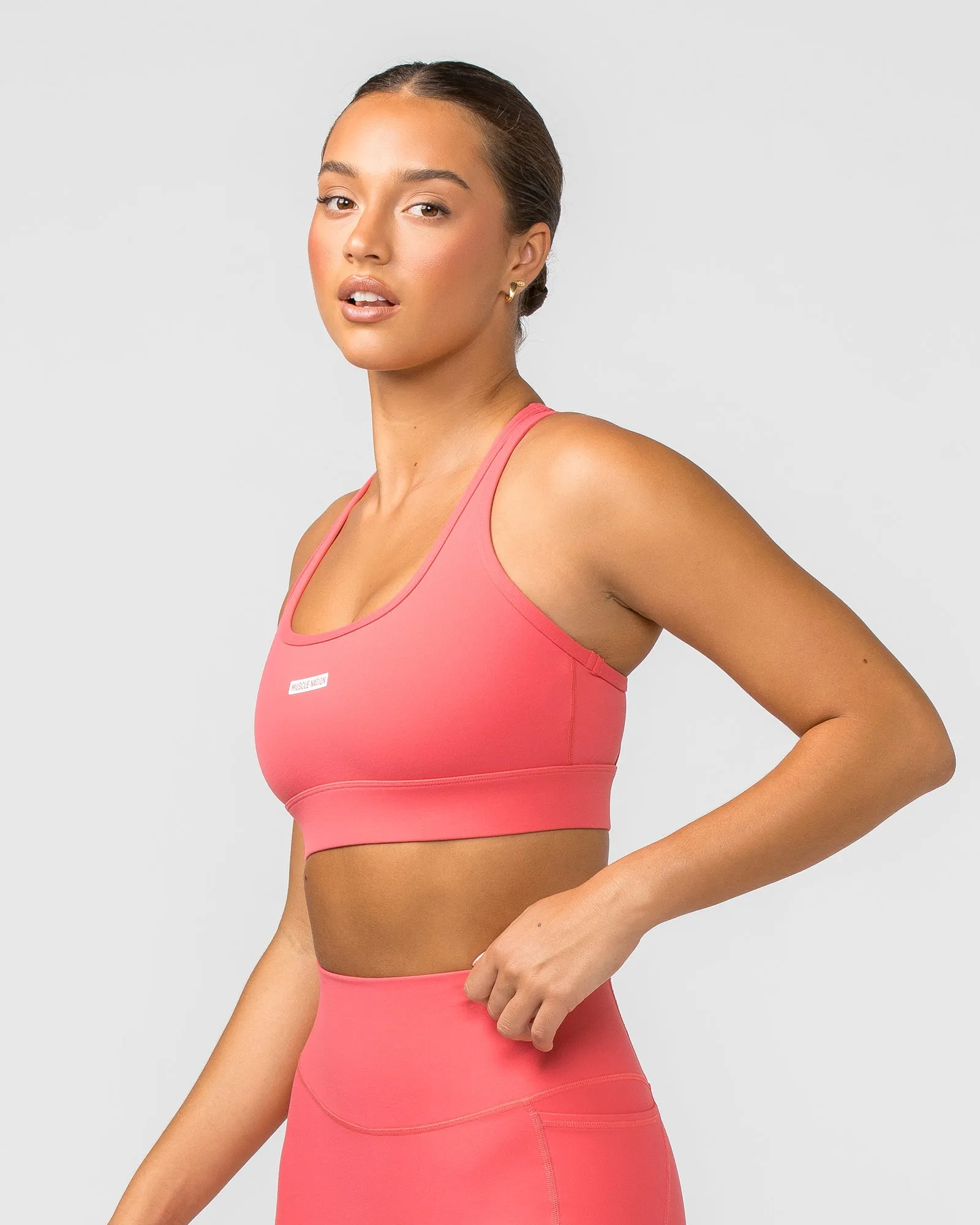Faster Bra - Peach Orange sold by Muscle Nation product image thumbnail 4