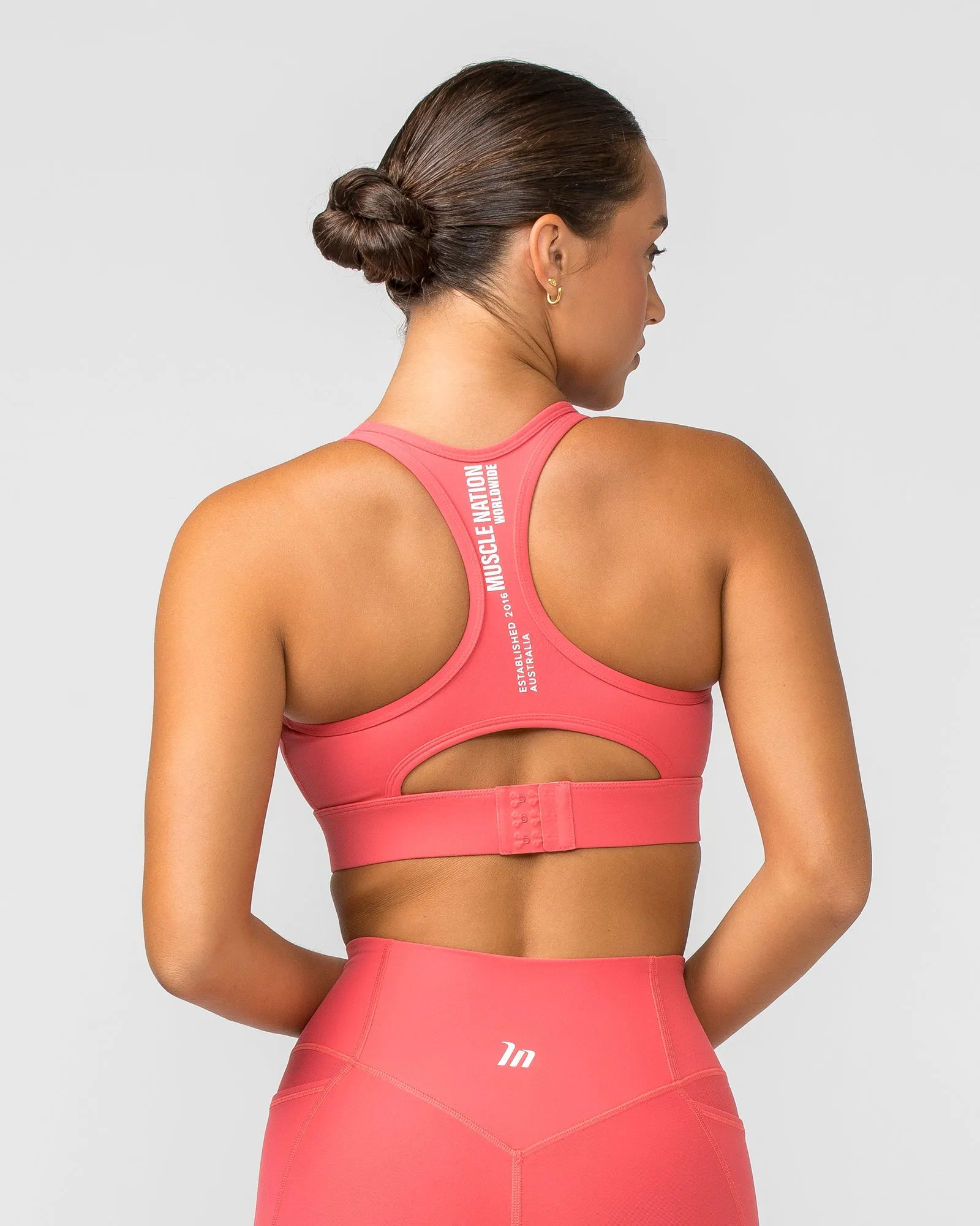 Faster Bra - Peach Orange sold by Muscle Nation product image thumbnail 5