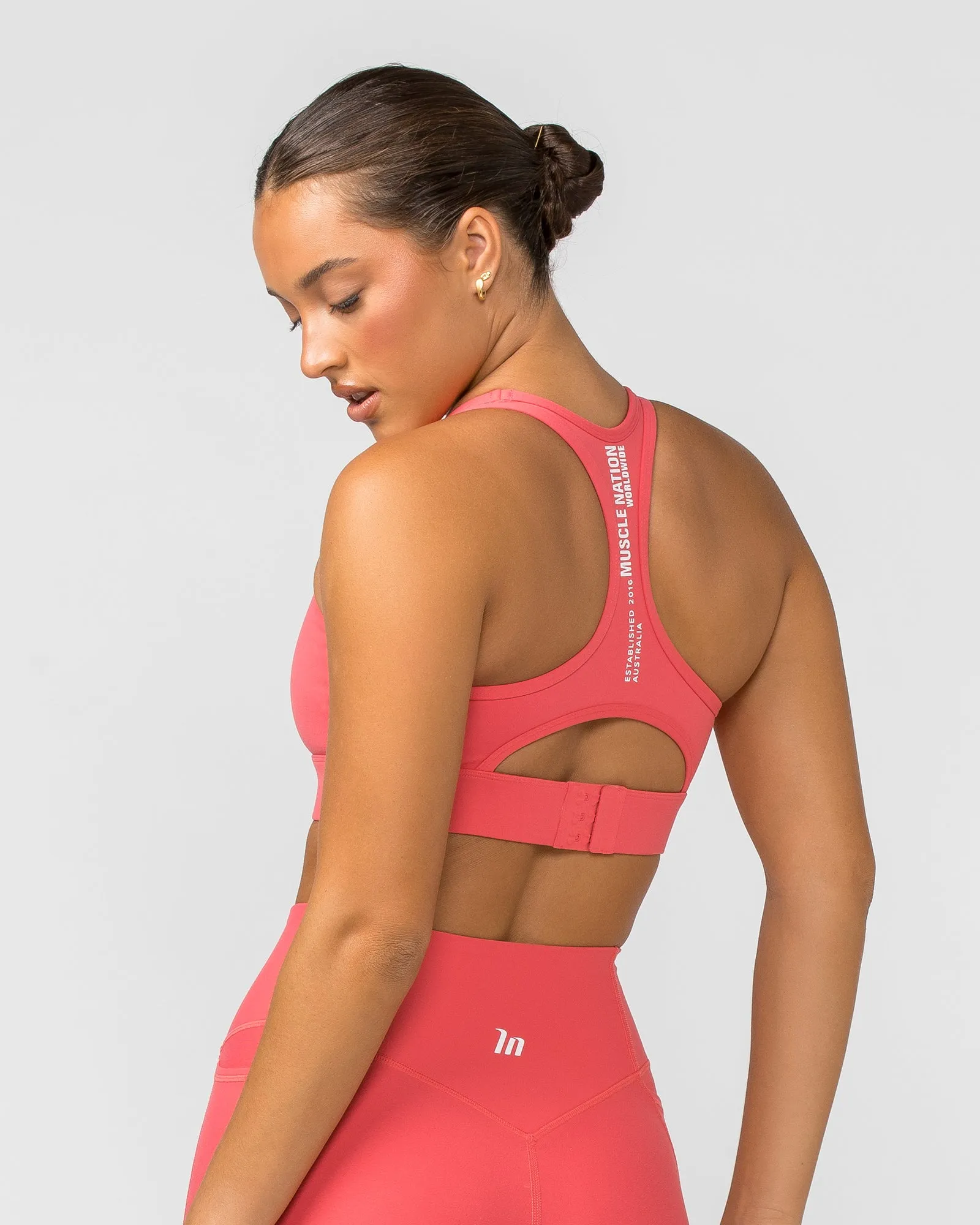 Faster Bra - Peach Orange sold by Muscle Nation product image thumbnail 2