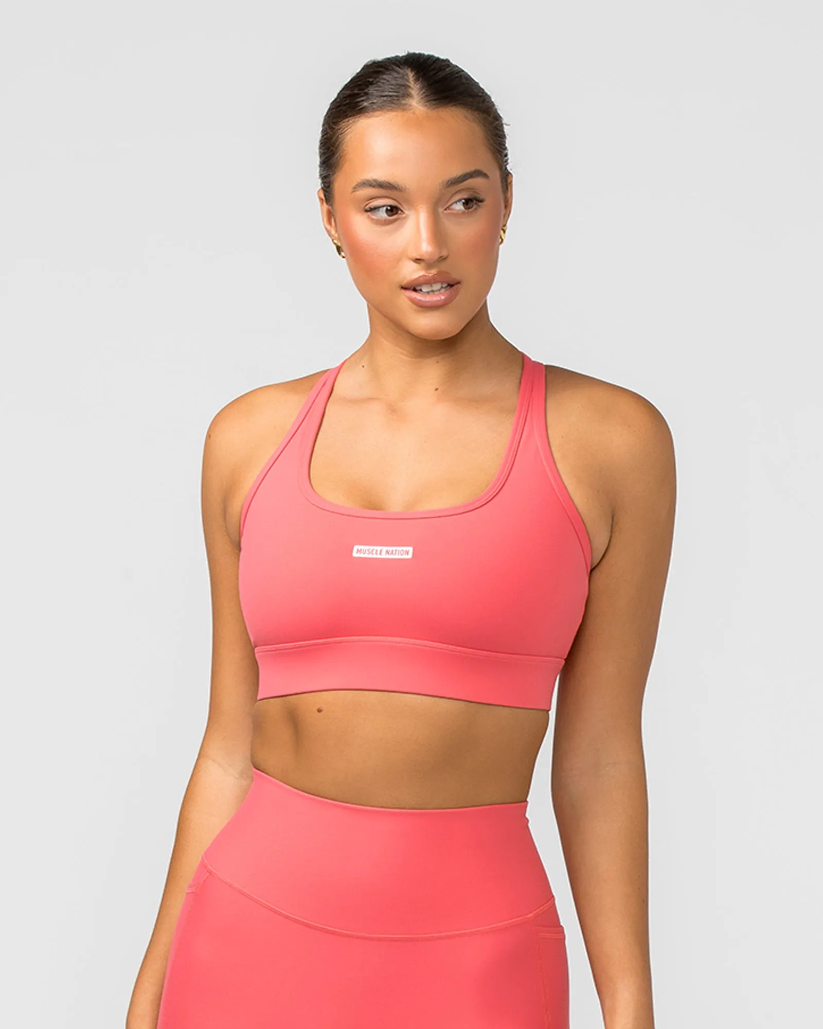 Faster Bra - Peach Orange sold by Muscle Nation product image thumbnail 3