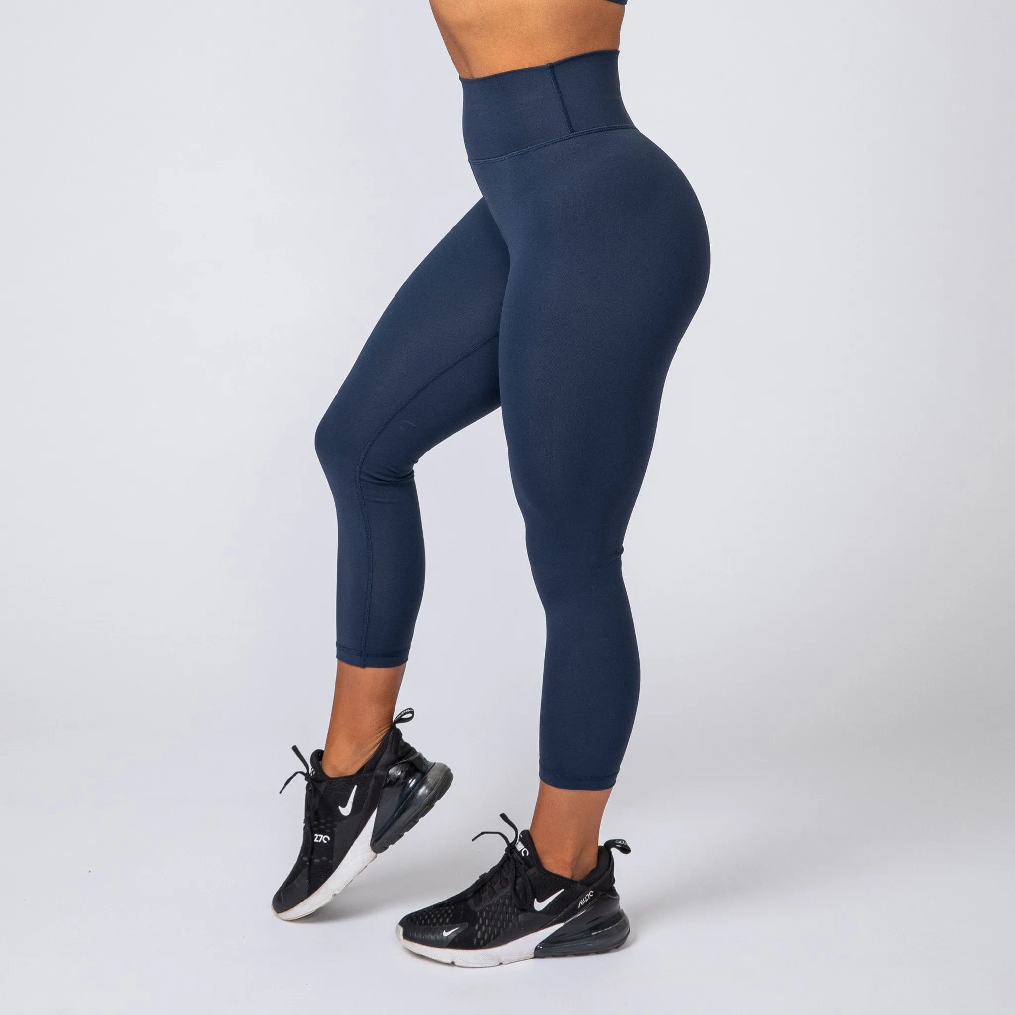 Signature Scrunch 7/8 Leggings - Navy sold by Muscle Nation product image thumbnail 4